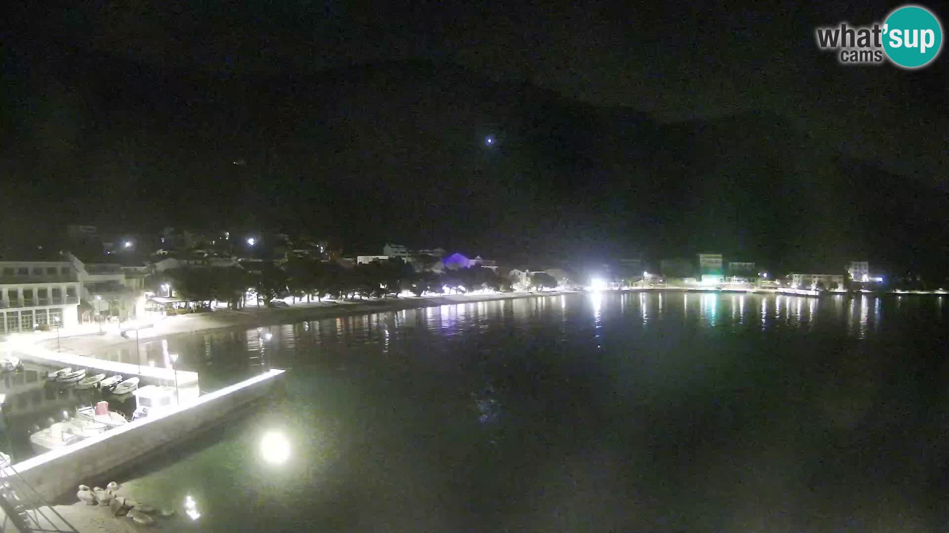 Live webcam Drvenik – Makarska – Dalmazia – Croazia