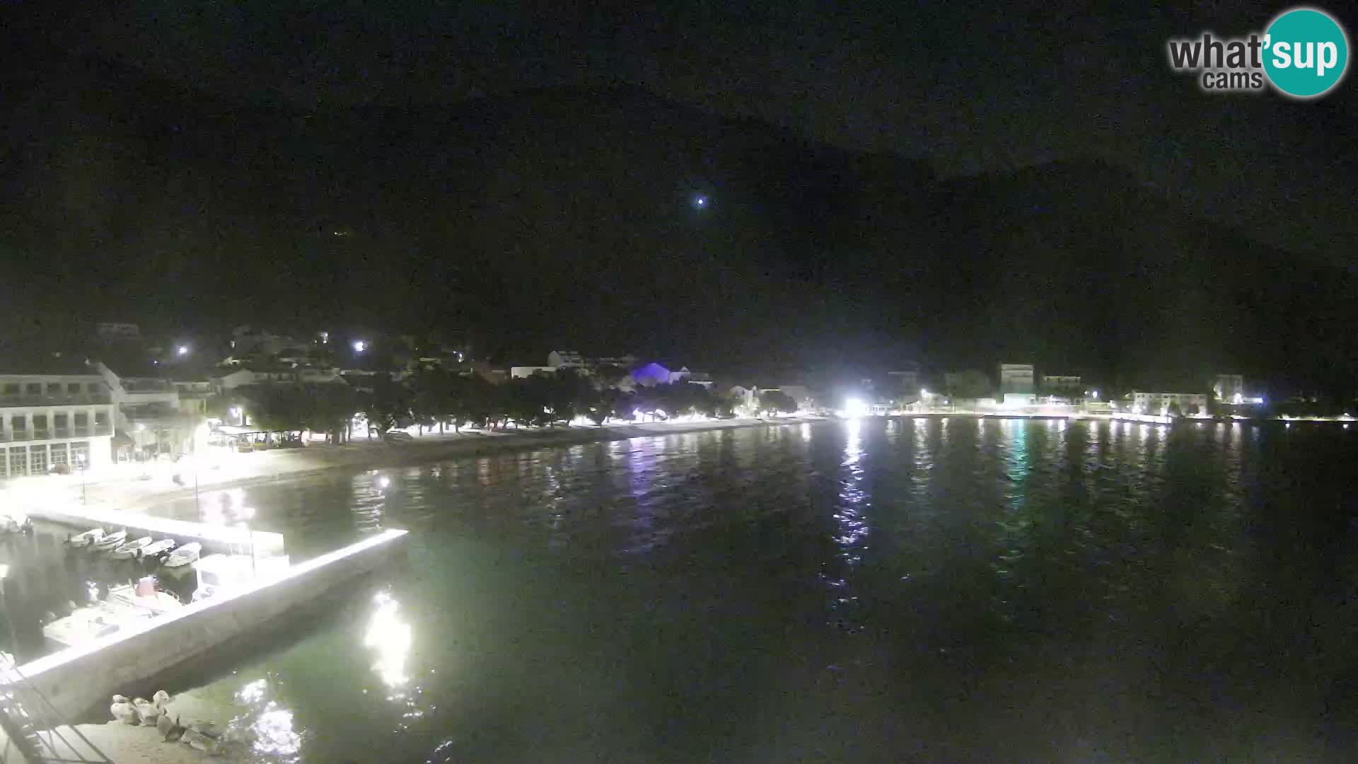 Webcam en direct Drvenik – Makarska – Dalmatie – Croatie