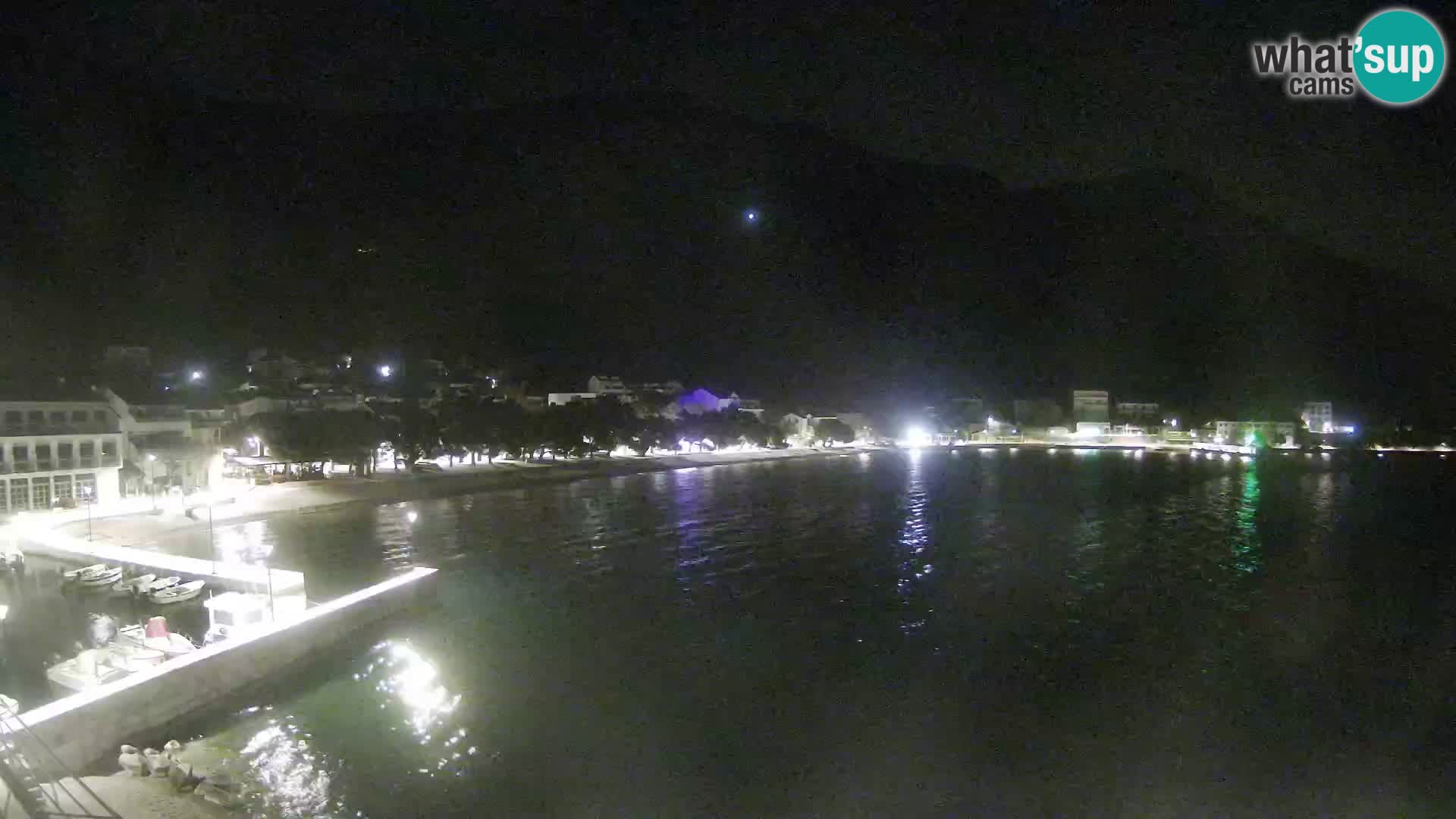 Webcam uživo Drvenik – Makarska – Dalmacija – Hrvatska