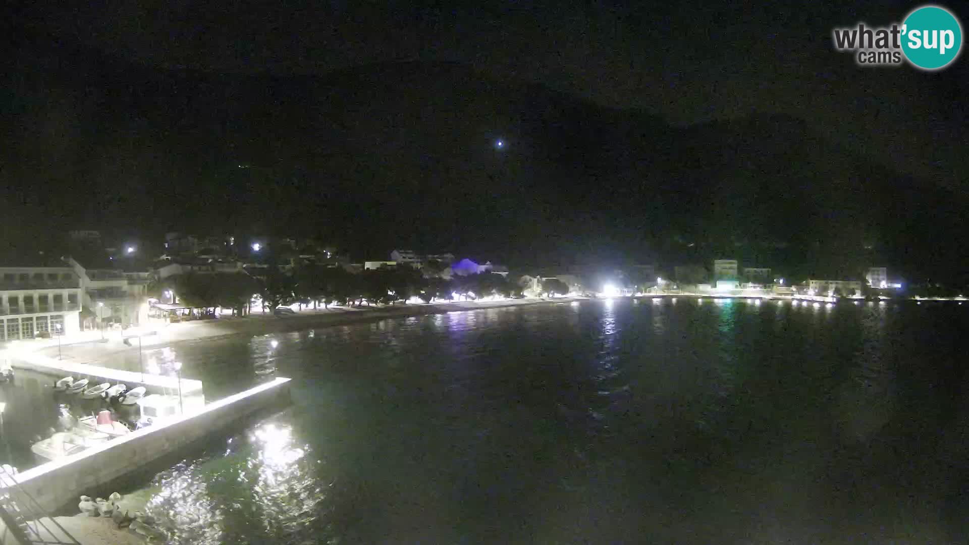 Webcam en direct Drvenik – Makarska – Dalmatie – Croatie