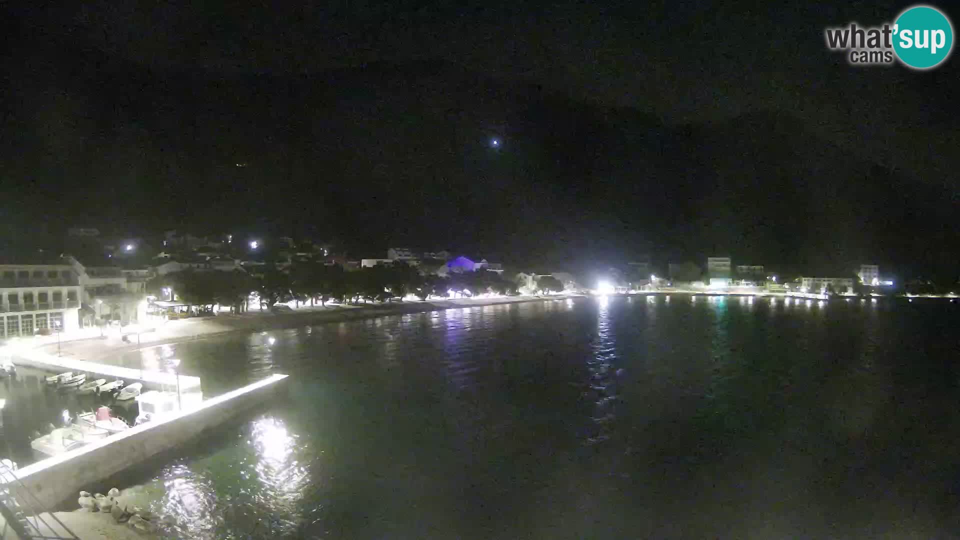 Live webcam Drvenik – Makarska – Dalmazia – Croazia