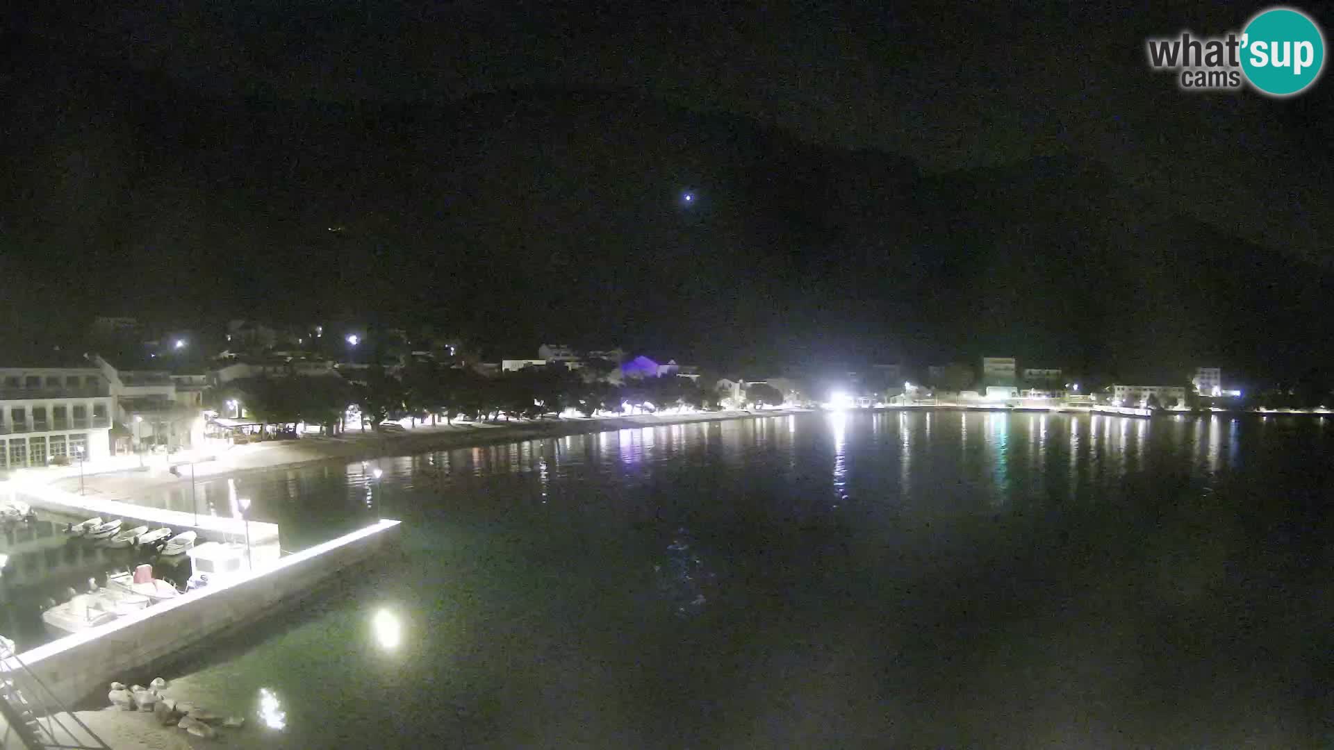 Webcam uživo Drvenik – Makarska – Dalmacija – Hrvatska