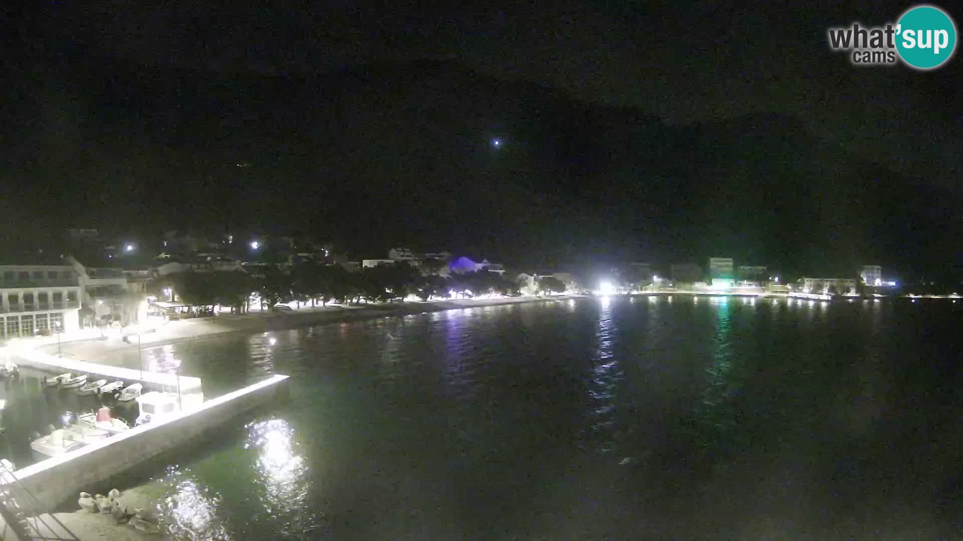 Webcam en direct Drvenik – Makarska – Dalmatie – Croatie