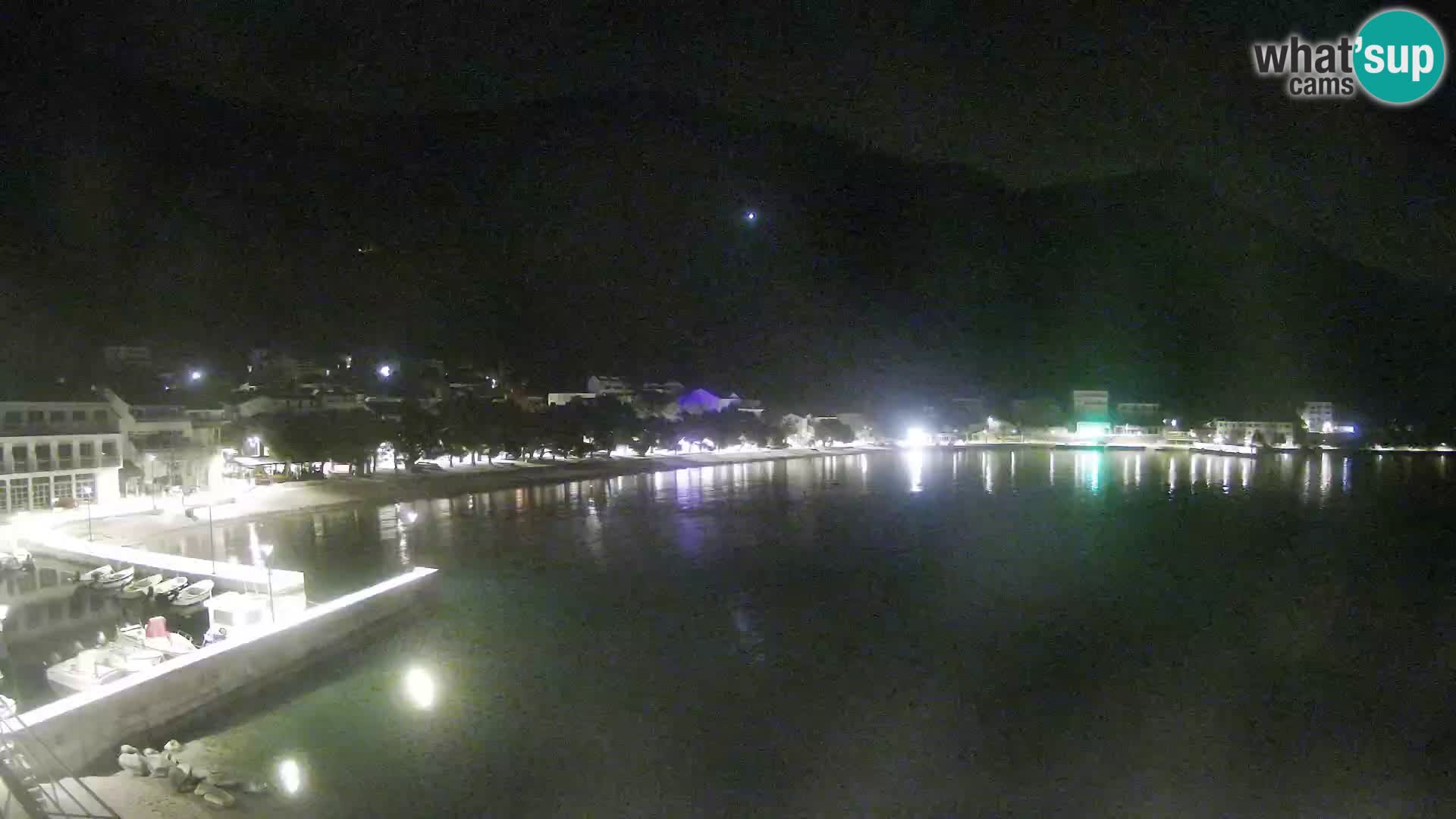 Live webcam Drvenik – Makarska – Dalmazia – Croazia