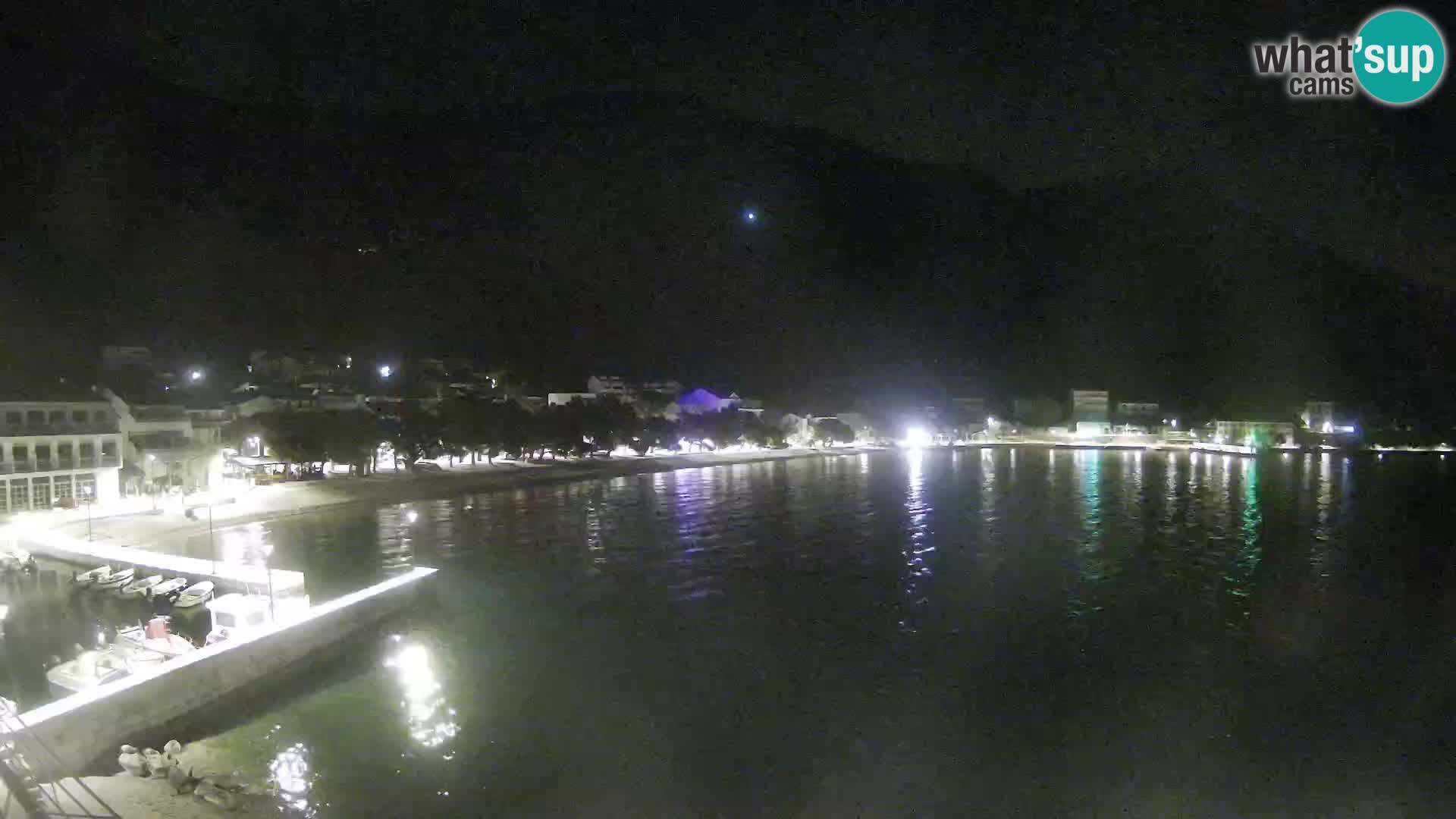 Webcam en vivo Drvenik – Makarska – Dalmacia – Croacia