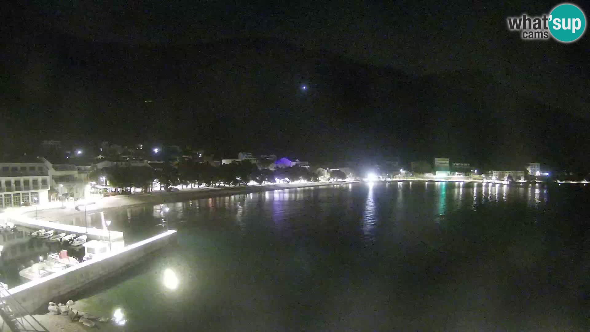 Webcam en vivo Drvenik – Makarska – Dalmacia – Croacia