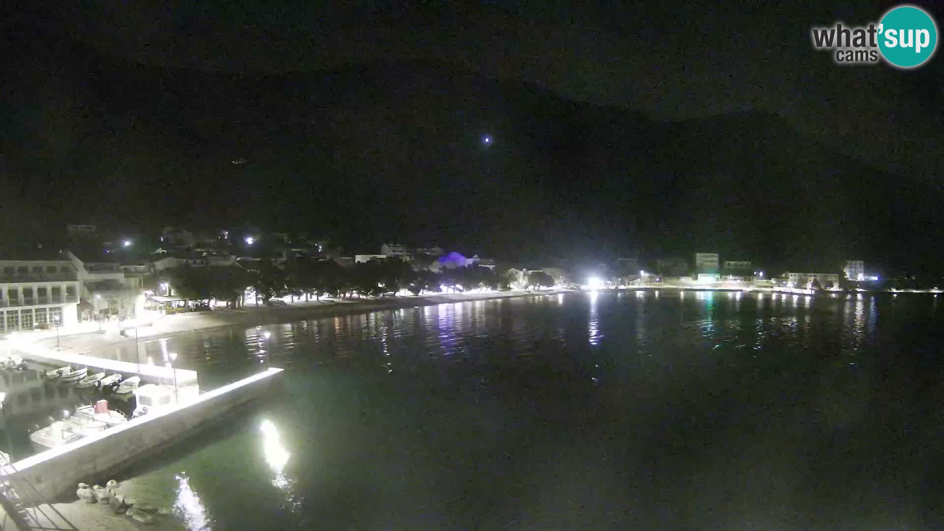 Webcam en vivo Drvenik – Makarska – Dalmacia – Croacia