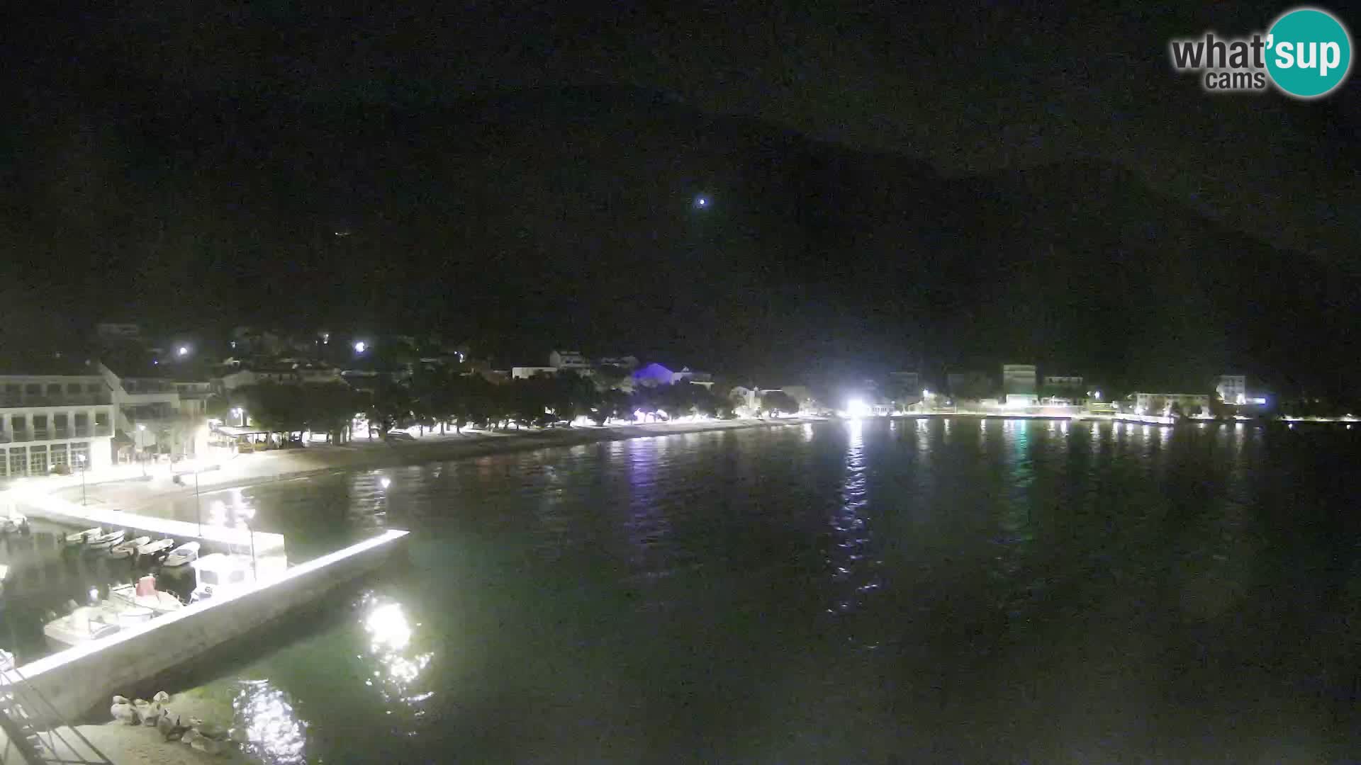Webcam uživo Drvenik – Makarska – Dalmacija – Hrvatska