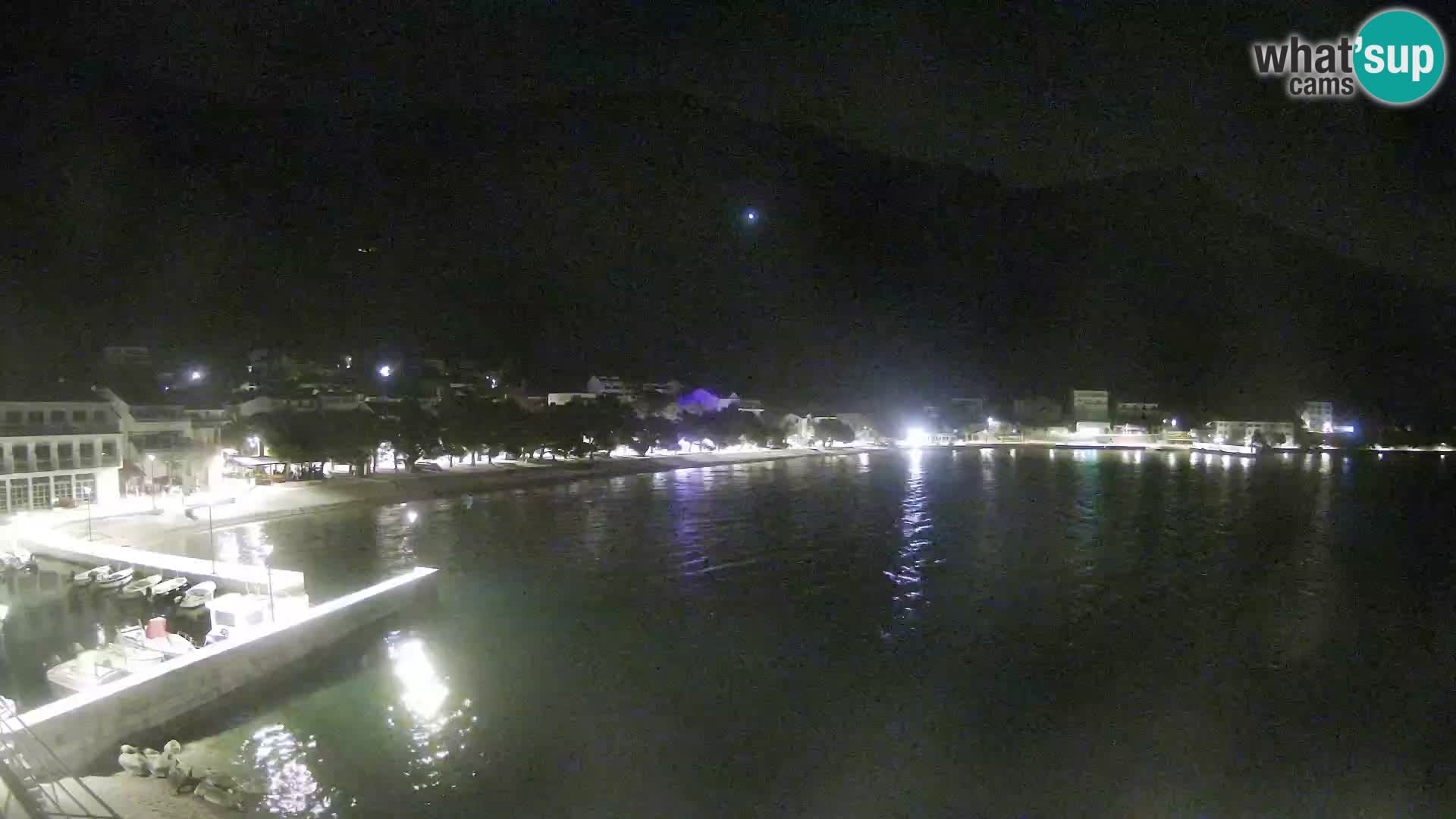 Live webcam Drvenik – Makarska – Dalmazia – Croazia