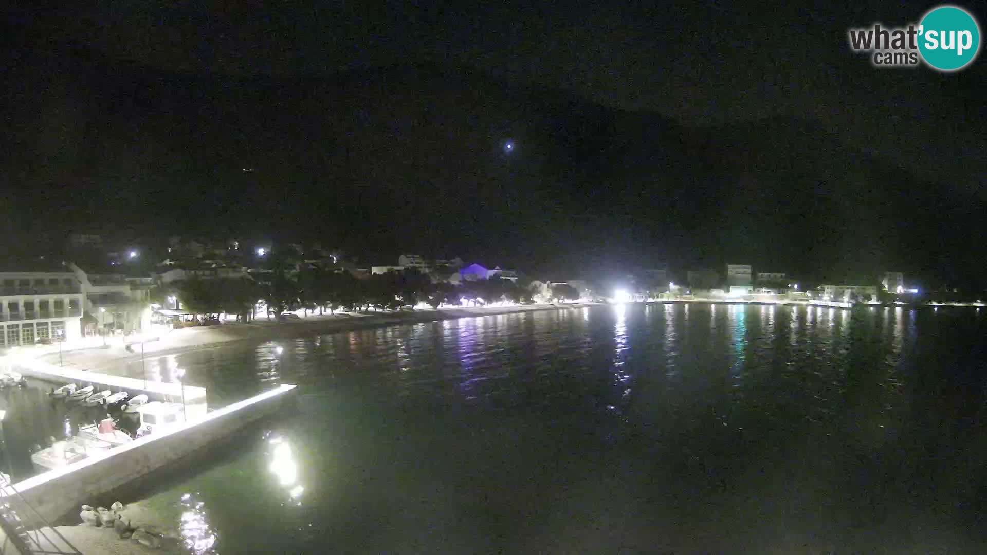 Webcam en vivo Drvenik – Makarska – Dalmacia – Croacia