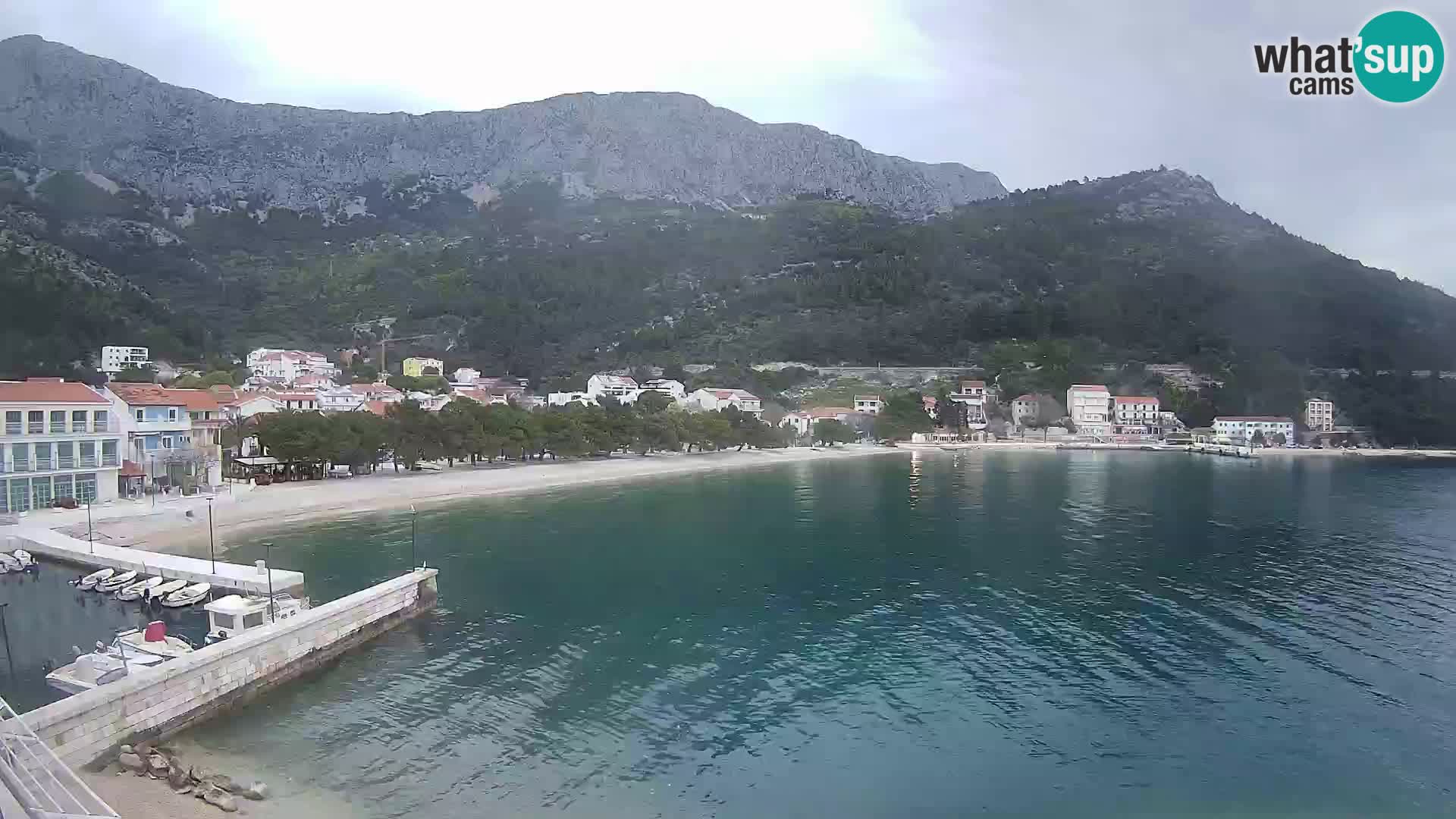 Webcam en vivo Drvenik – Makarska – Dalmacia – Croacia