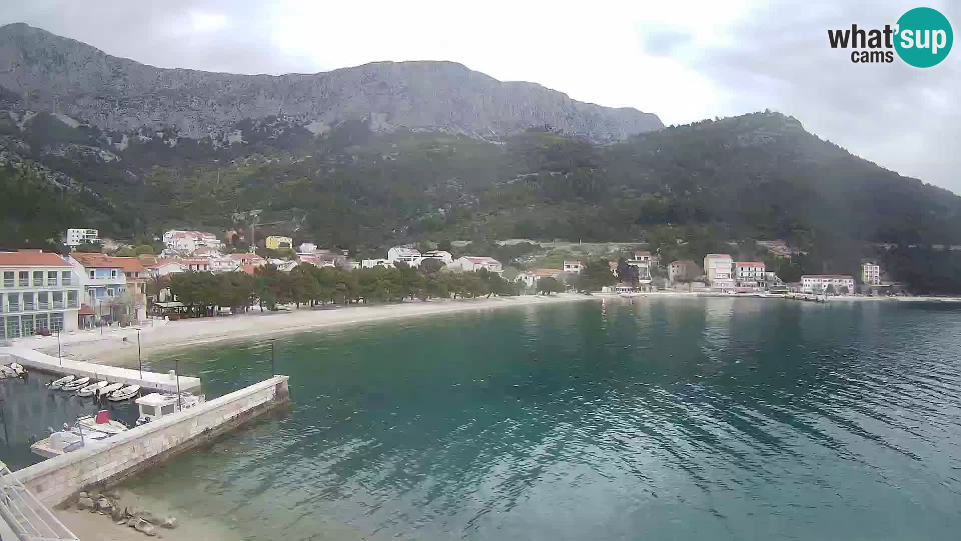 Live webcam Drvenik – Makarska – Dalmazia – Croazia