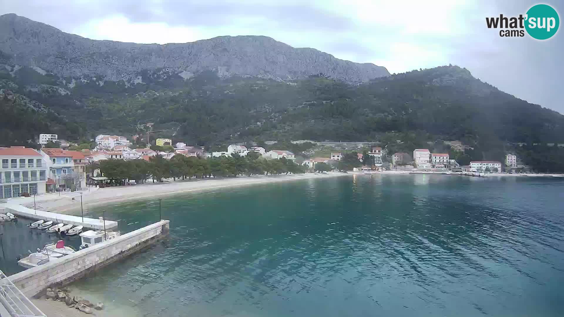 Webcam uživo Drvenik – Makarska – Dalmacija – Hrvatska