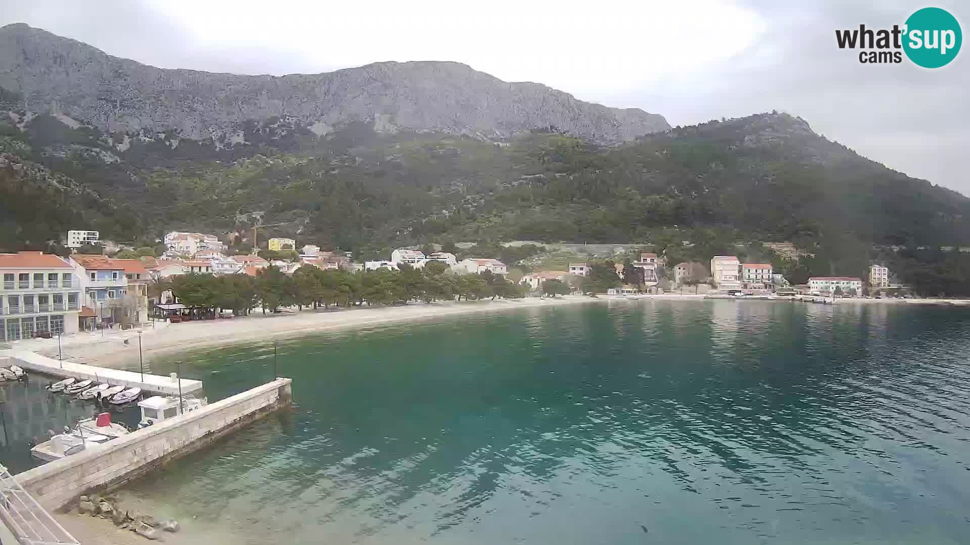 Webcam en vivo Drvenik – Makarska – Dalmacia – Croacia