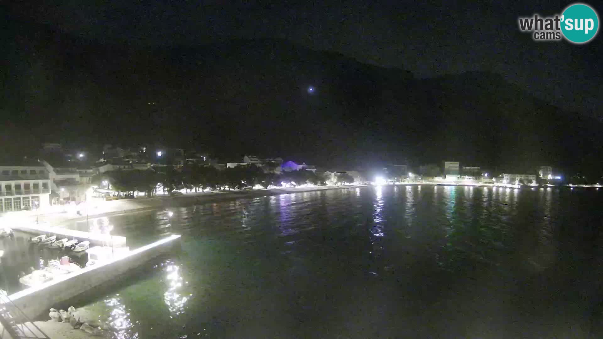 Webcam uživo Drvenik – Makarska – Dalmacija – Hrvatska