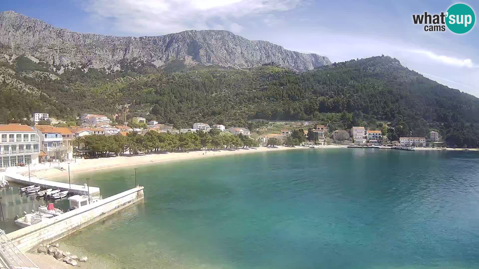 Webcam uživo Drvenik – Makarska – Dalmacija – Hrvatska