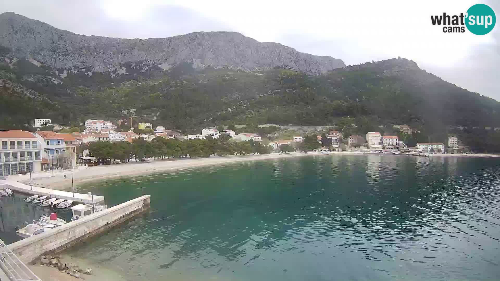 Live webcam Drvenik – Makarska – Dalmazia – Croazia