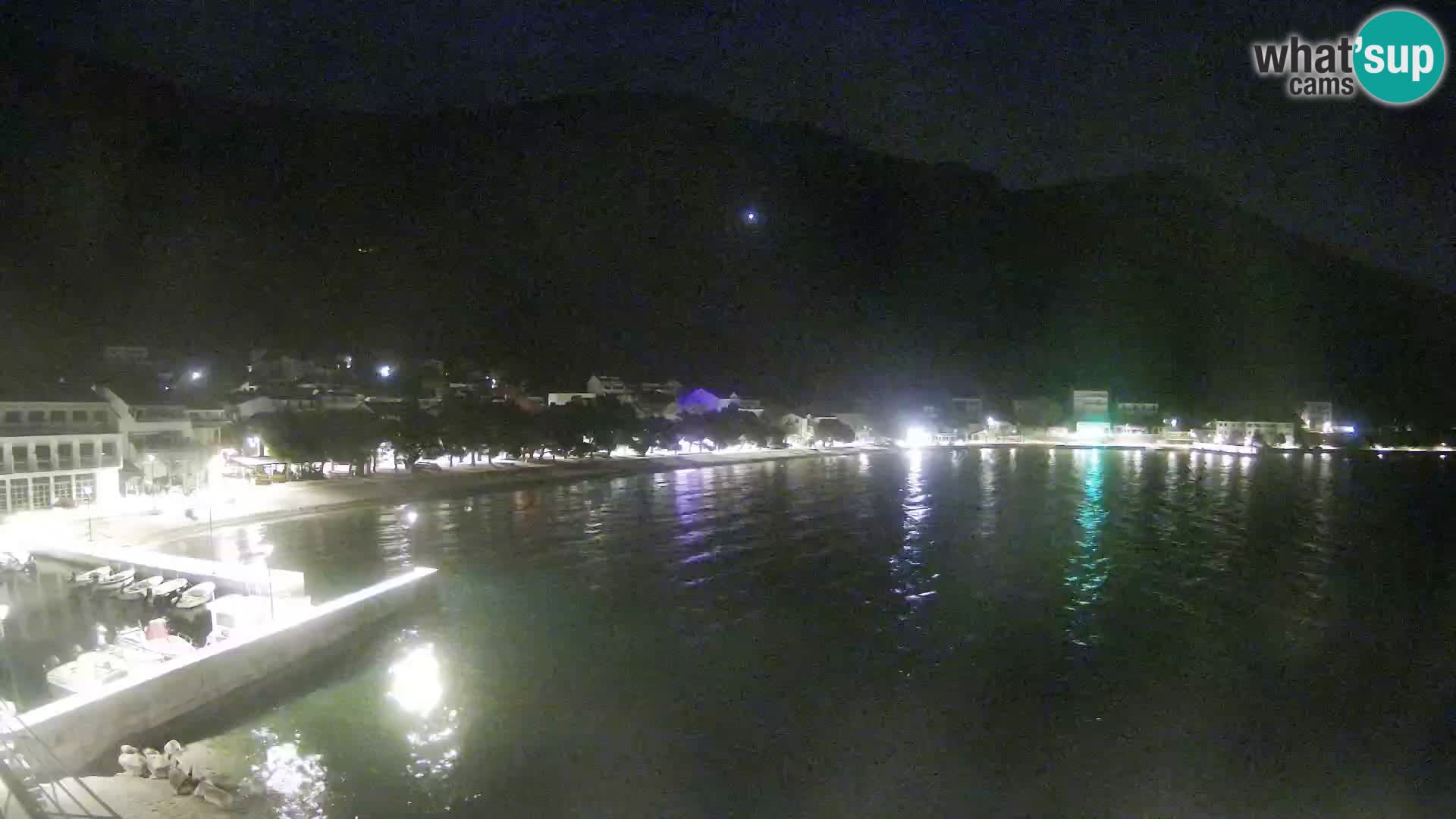 Live webcam Drvenik – Makarska – Dalmazia – Croazia