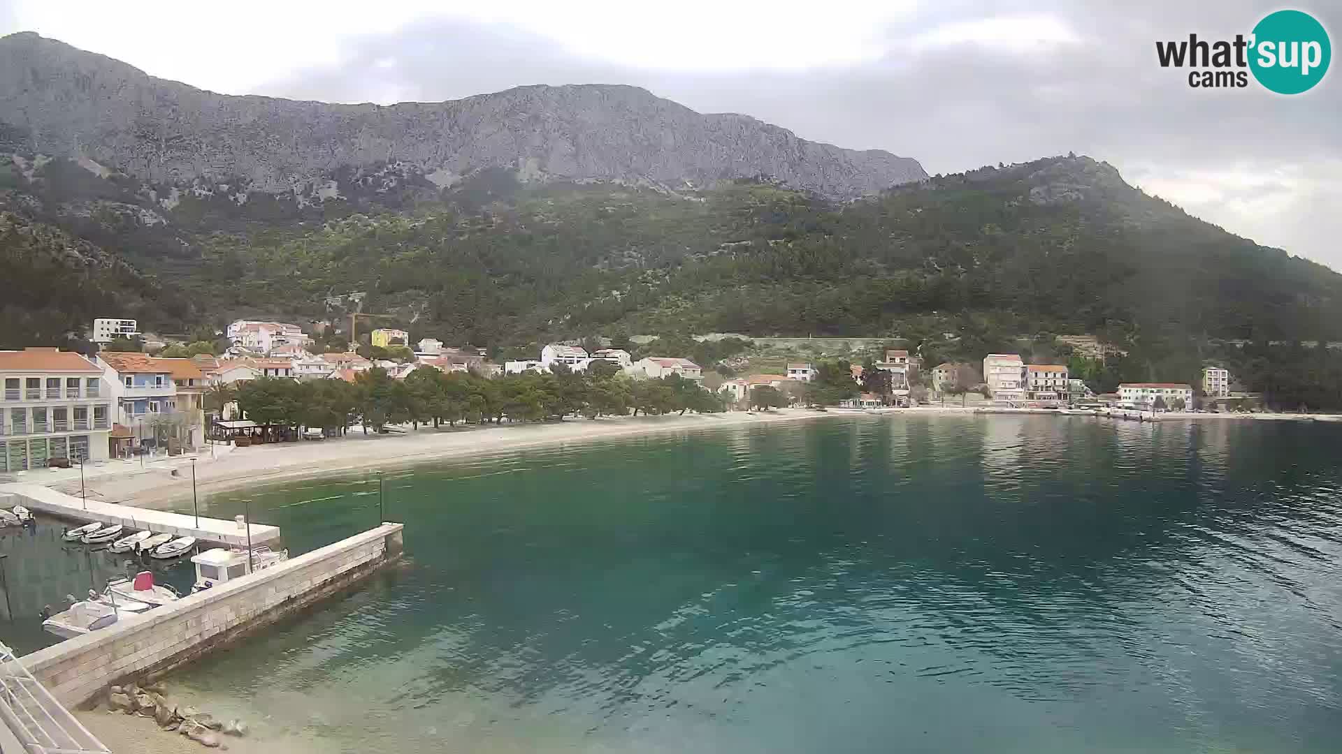 Webcam en vivo Drvenik – Makarska – Dalmacia – Croacia