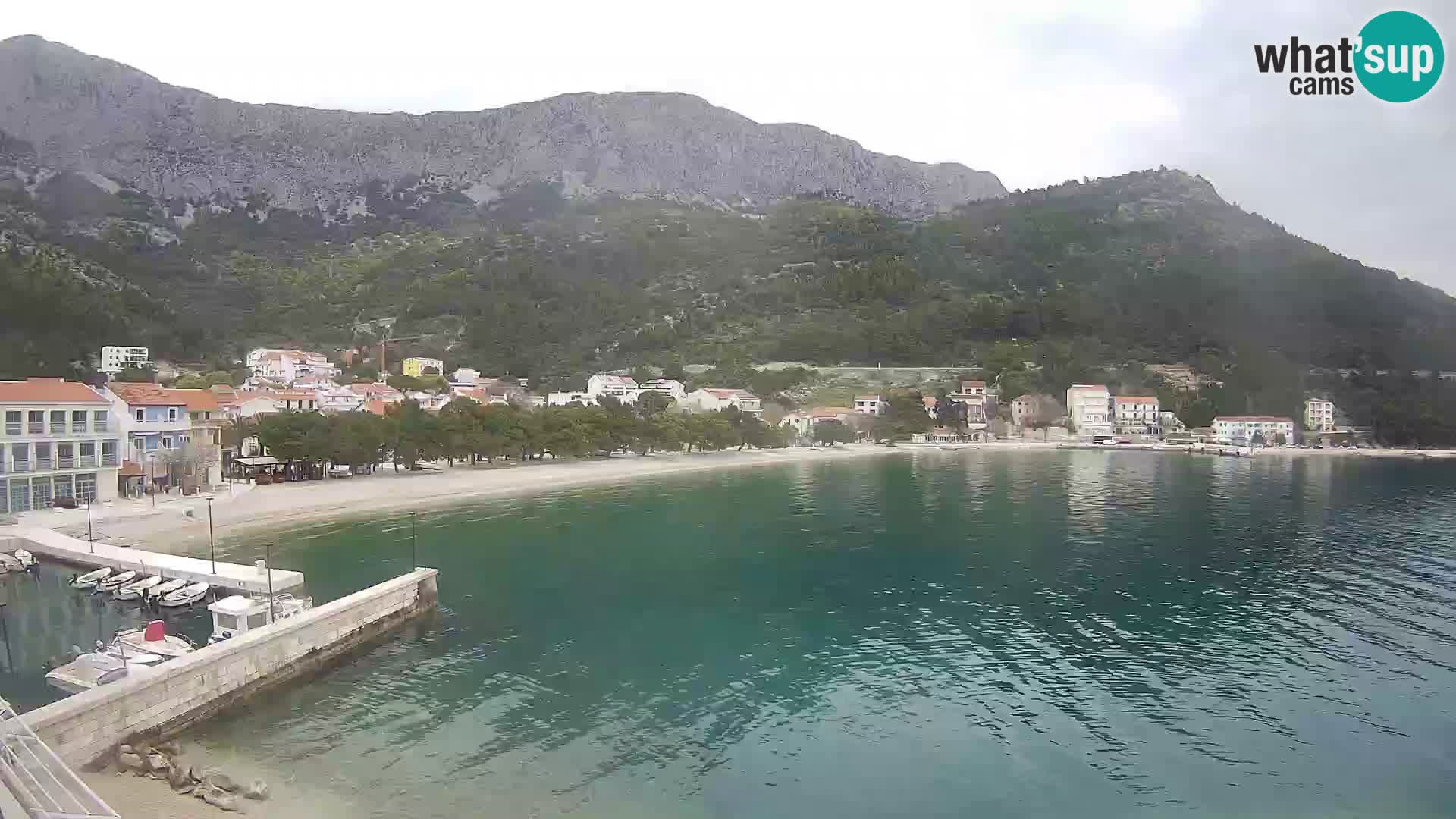 Live webcam Drvenik – Makarska – Dalmazia – Croazia