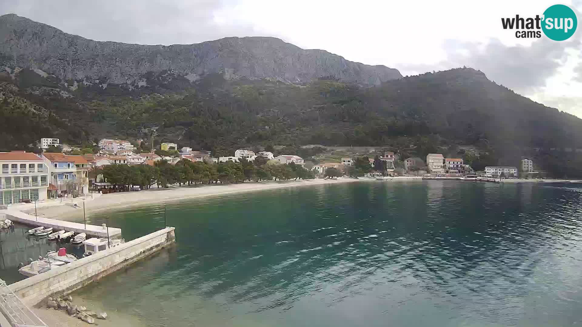 Webcam uživo Drvenik – Makarska – Dalmacija – Hrvatska