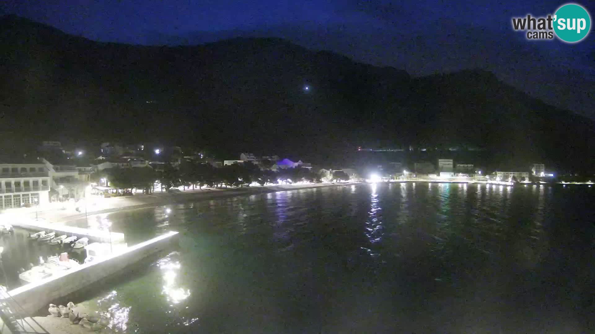 Live webcam Drvenik – Makarska – Dalmazia – Croazia