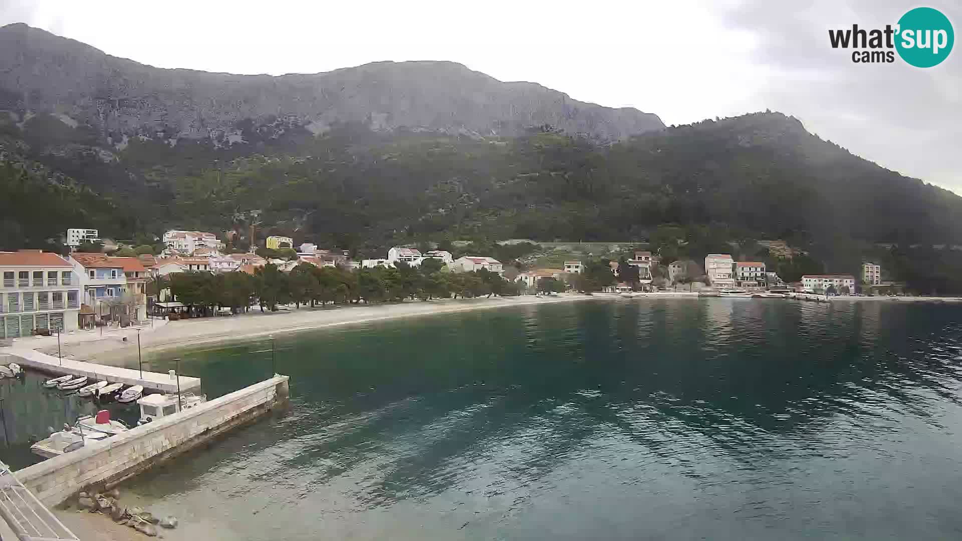 Webcam en direct Drvenik – Makarska – Dalmatie – Croatie