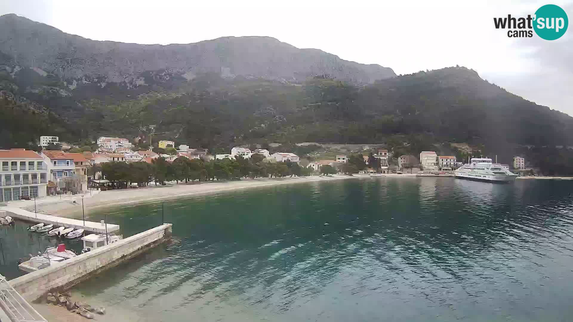 Webcam en direct Drvenik – Makarska – Dalmatie – Croatie