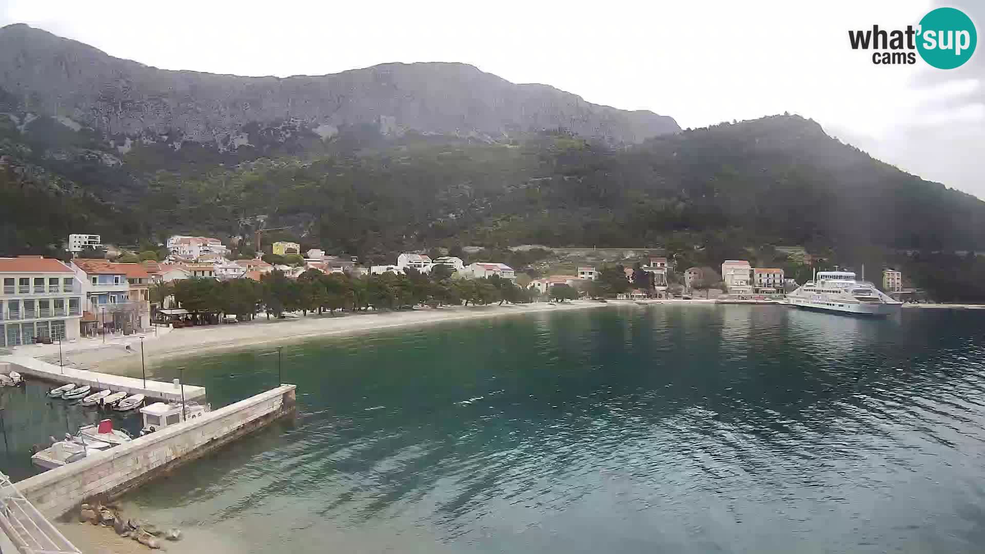 Webcam uživo Drvenik – Makarska – Dalmacija – Hrvatska
