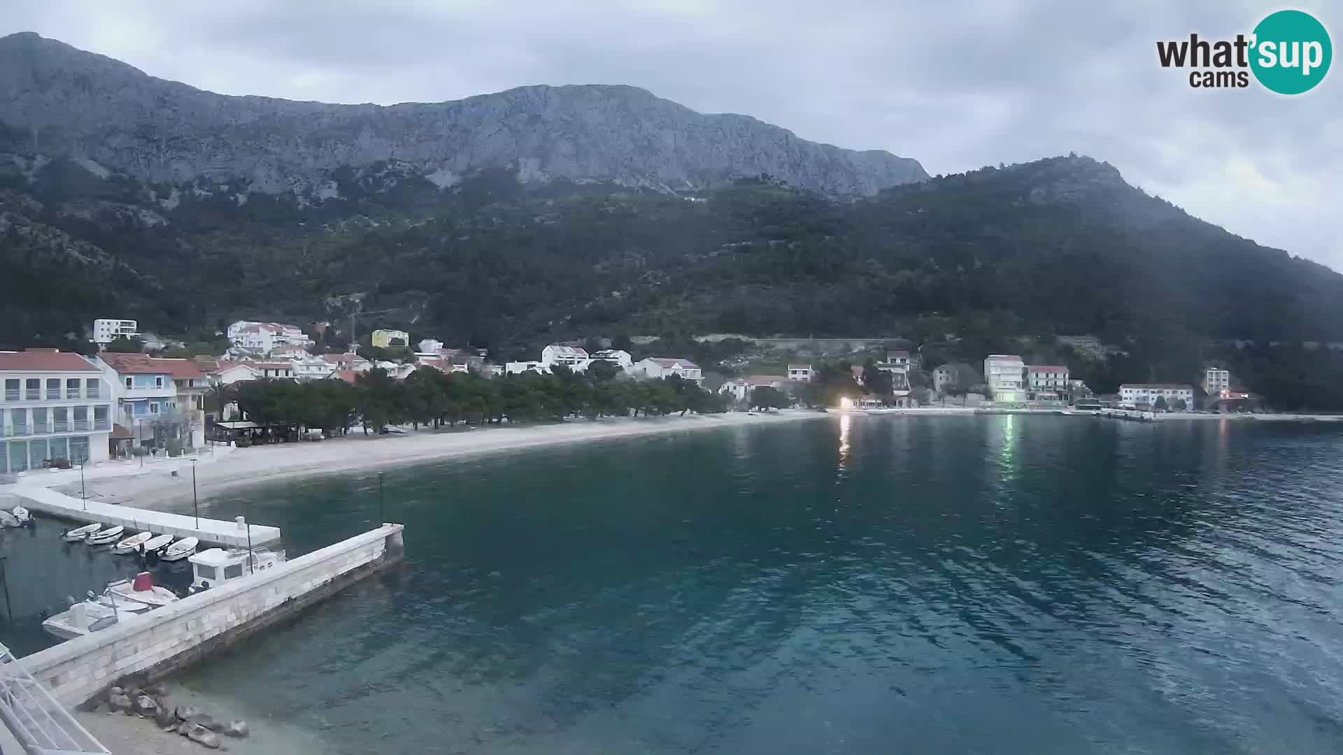 Webcam en vivo Drvenik – Makarska – Dalmacia – Croacia