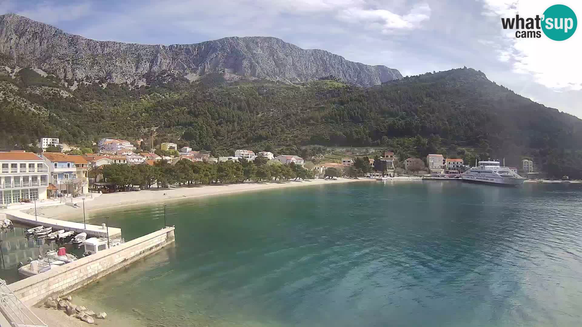 Webcam en direct Drvenik – Makarska – Dalmatie – Croatie