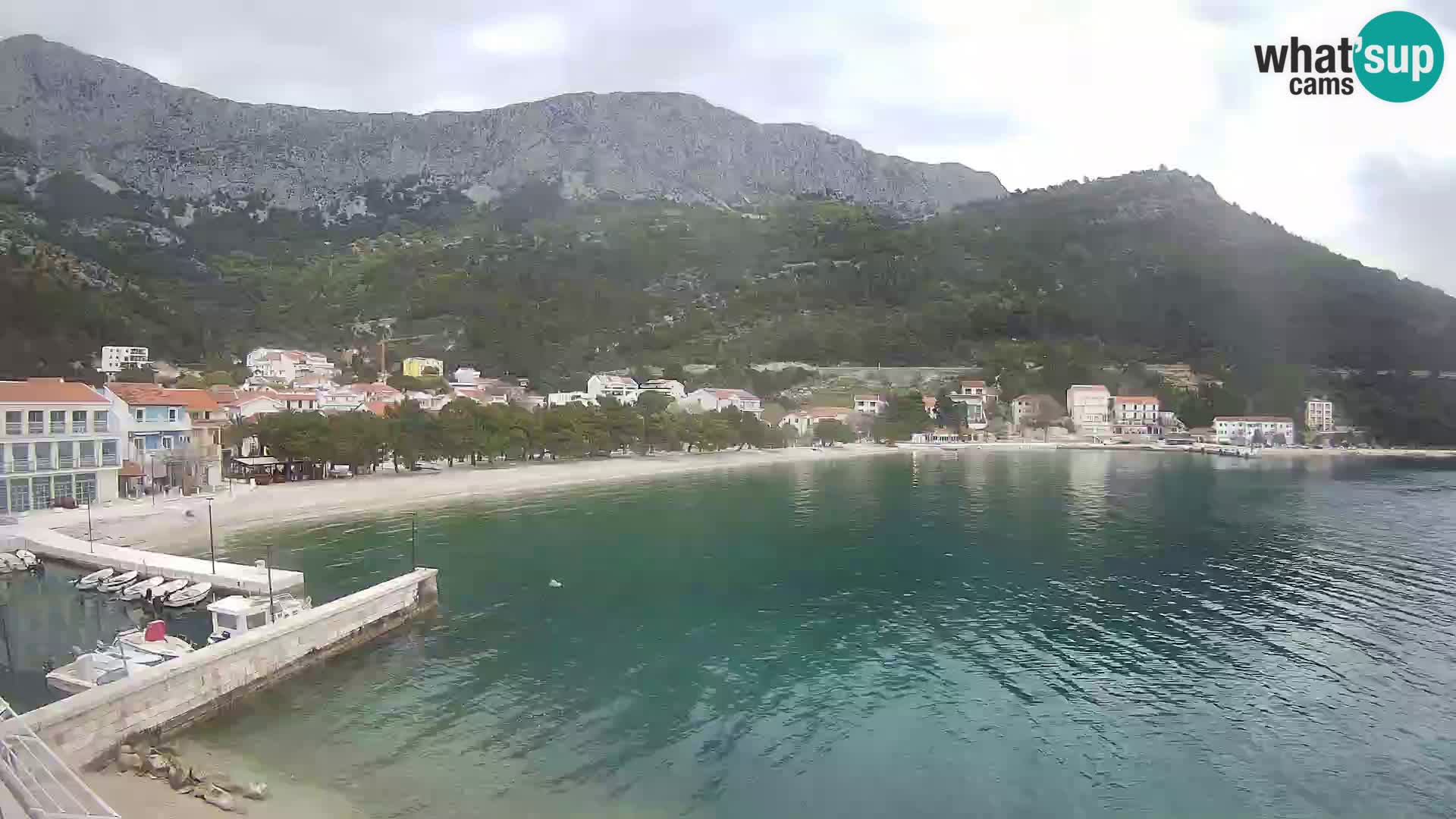 Webcam uživo Drvenik – Makarska – Dalmacija – Hrvatska
