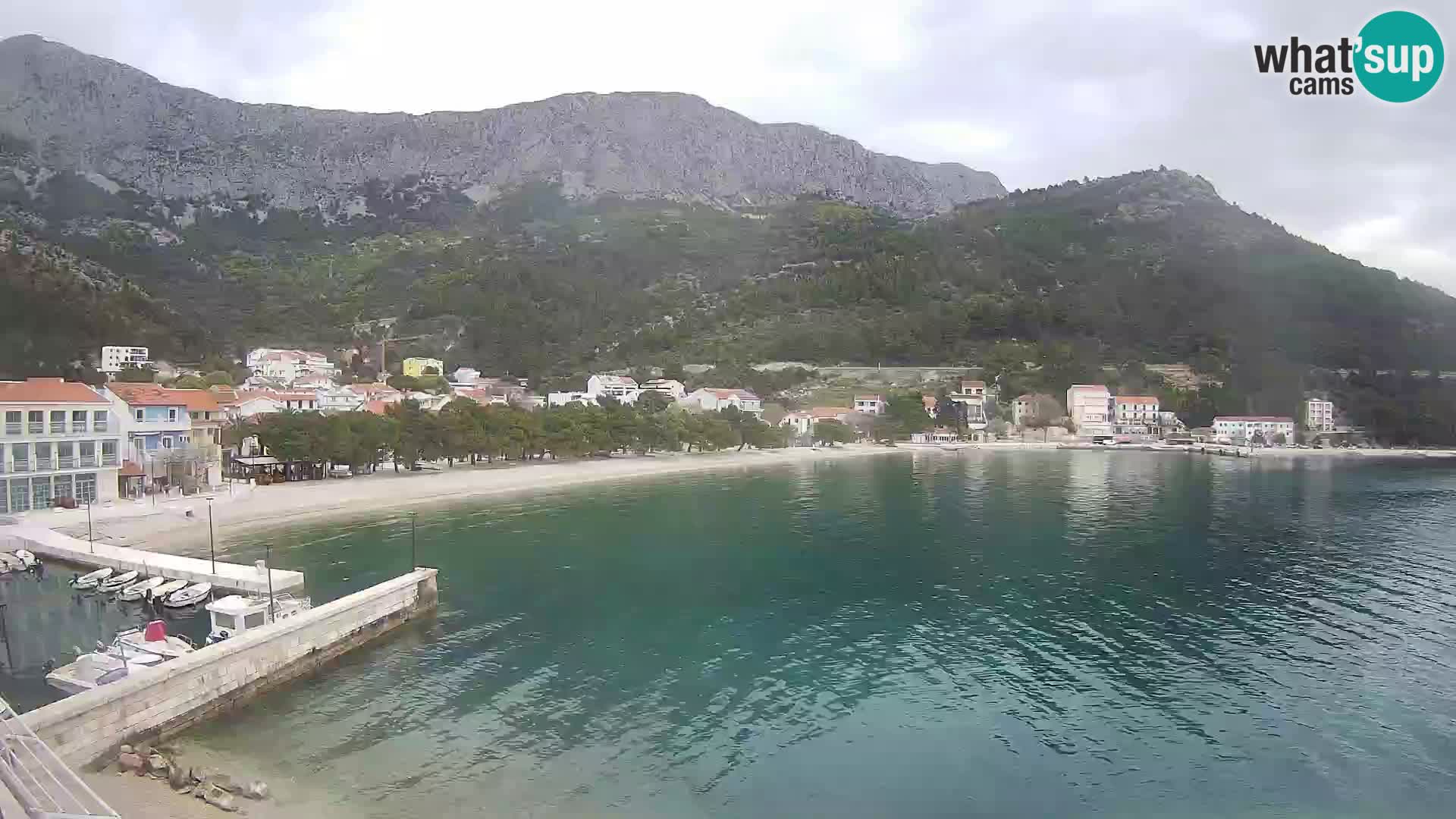 Webcam en direct Drvenik – Makarska – Dalmatie – Croatie