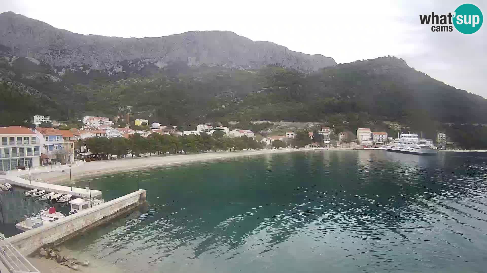 Live webcam Drvenik – Makarska – Dalmazia – Croazia