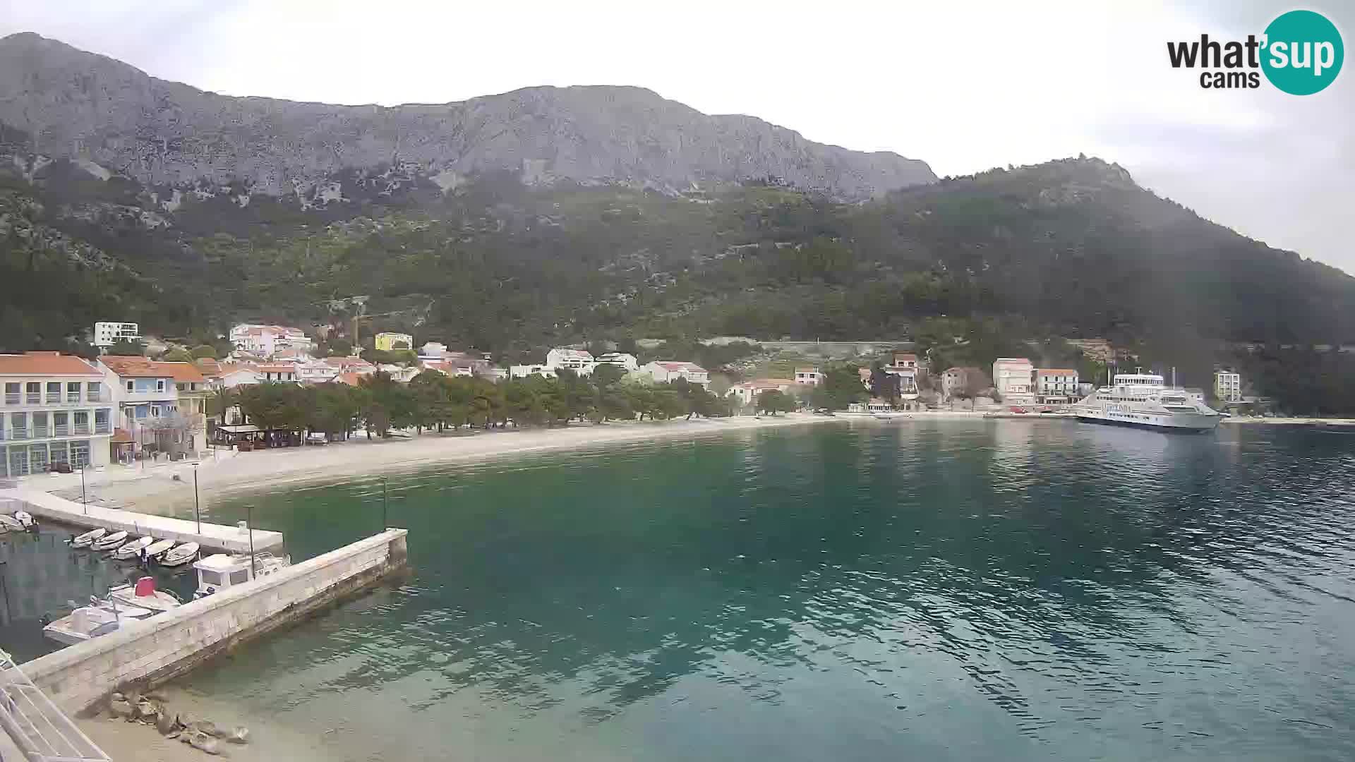 Webcam en vivo Drvenik – Makarska – Dalmacia – Croacia