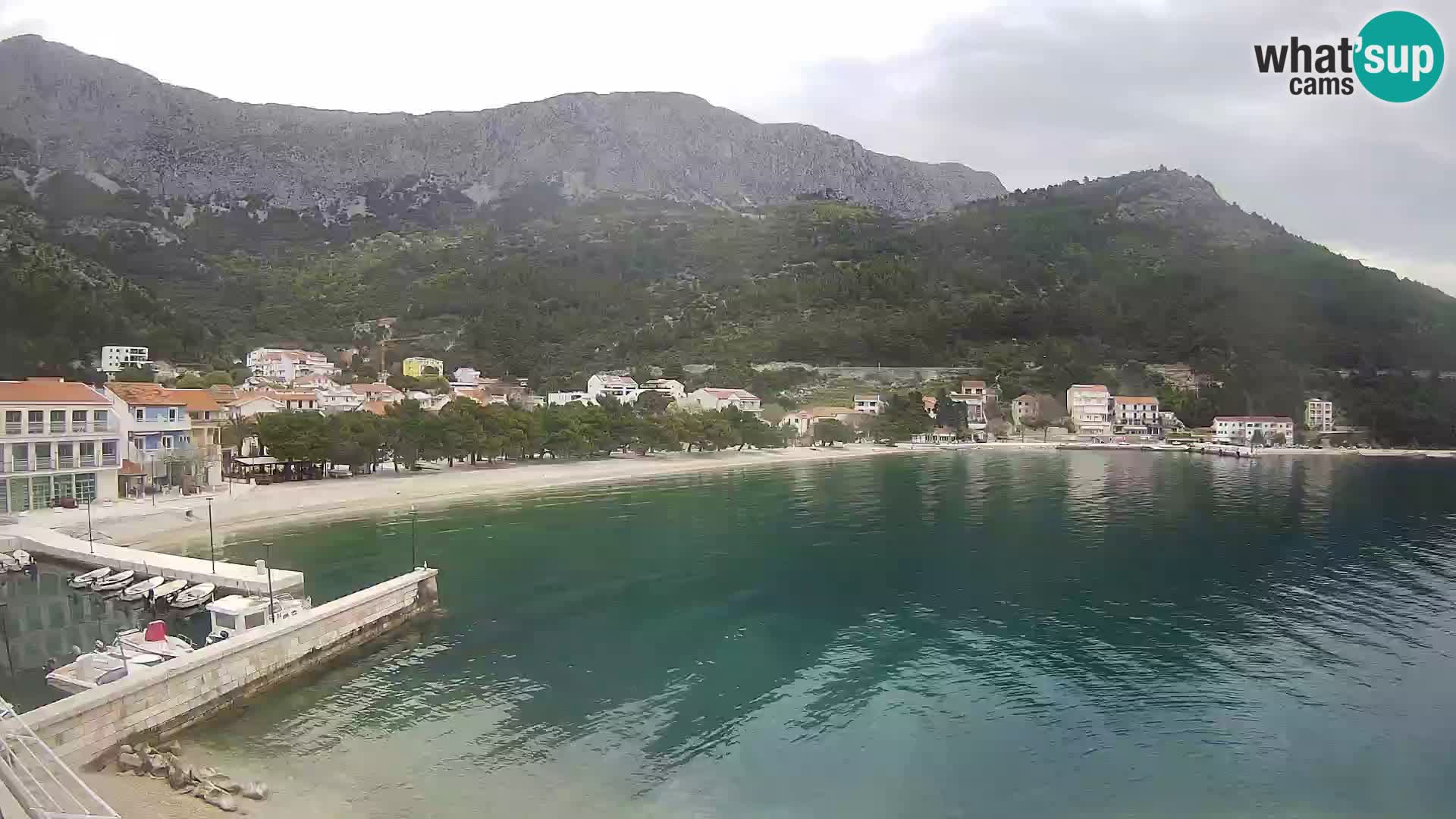 Webcam uživo Drvenik – Makarska – Dalmacija – Hrvatska