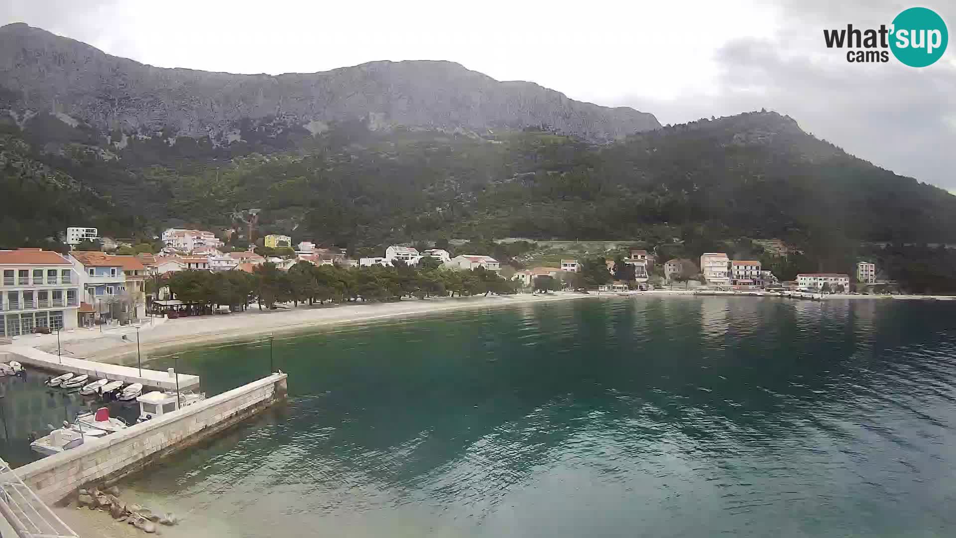 Live webcam Drvenik – Makarska – Dalmazia – Croazia