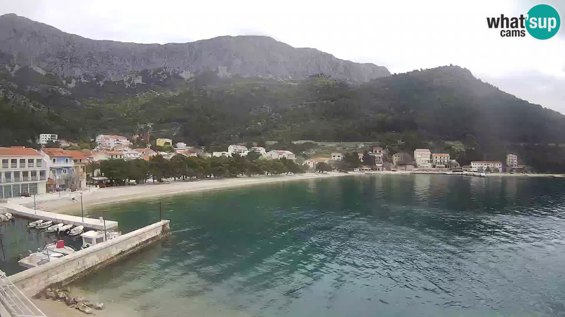 Webcam en direct Drvenik – Makarska – Dalmatie – Croatie