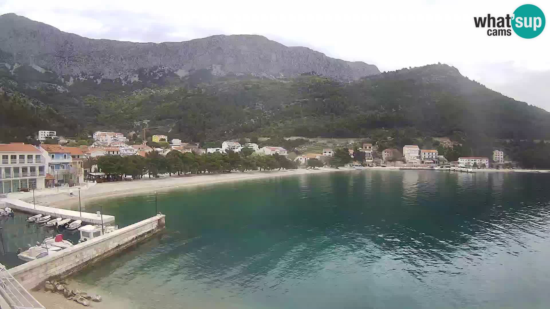 Live webcam Drvenik – Makarska – Dalmatia – Croatia