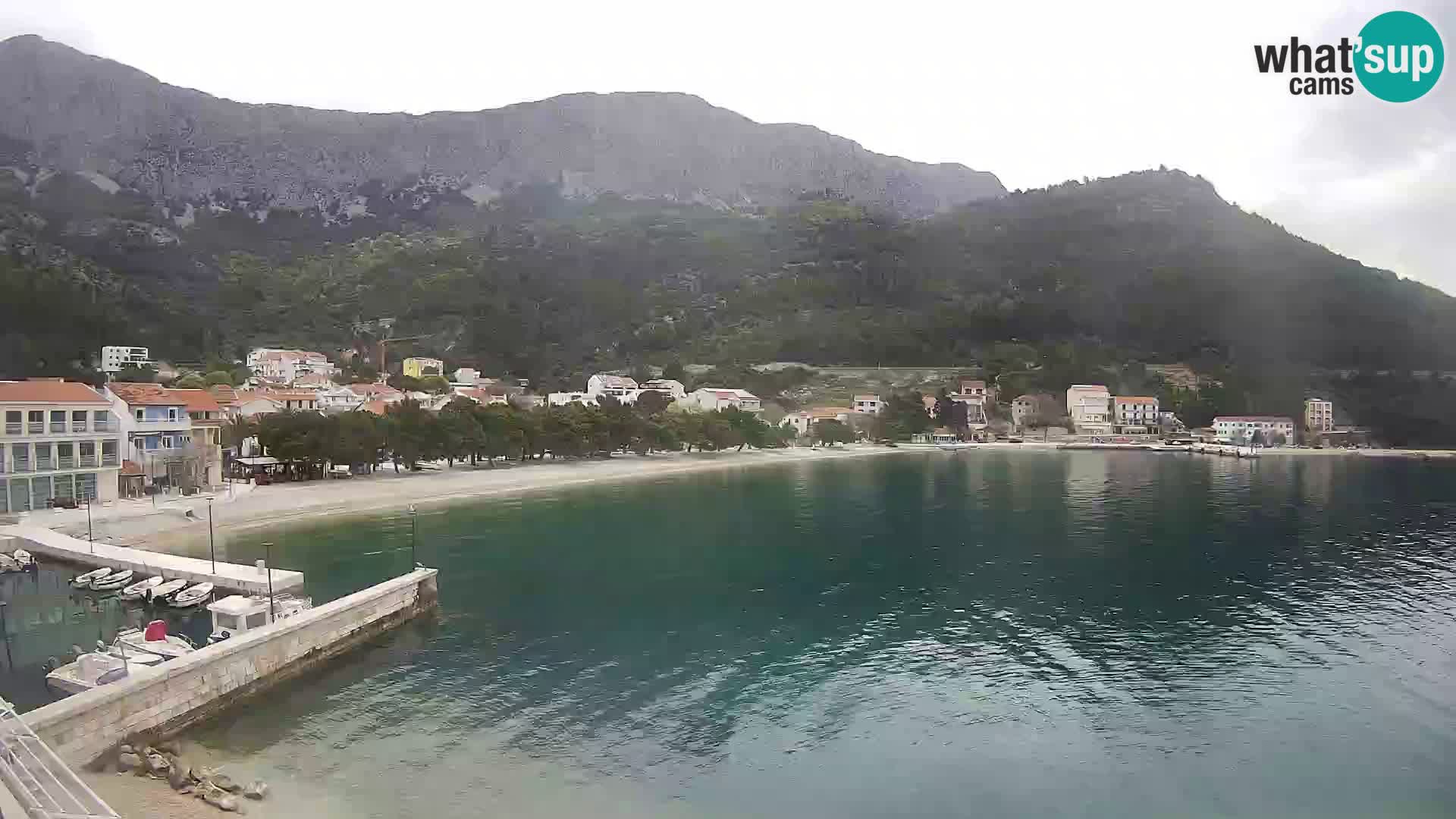 Webcam uživo Drvenik – Makarska – Dalmacija – Hrvatska