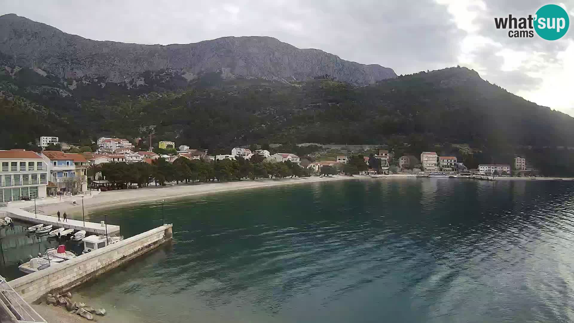 Webcam en vivo Drvenik – Makarska – Dalmacia – Croacia