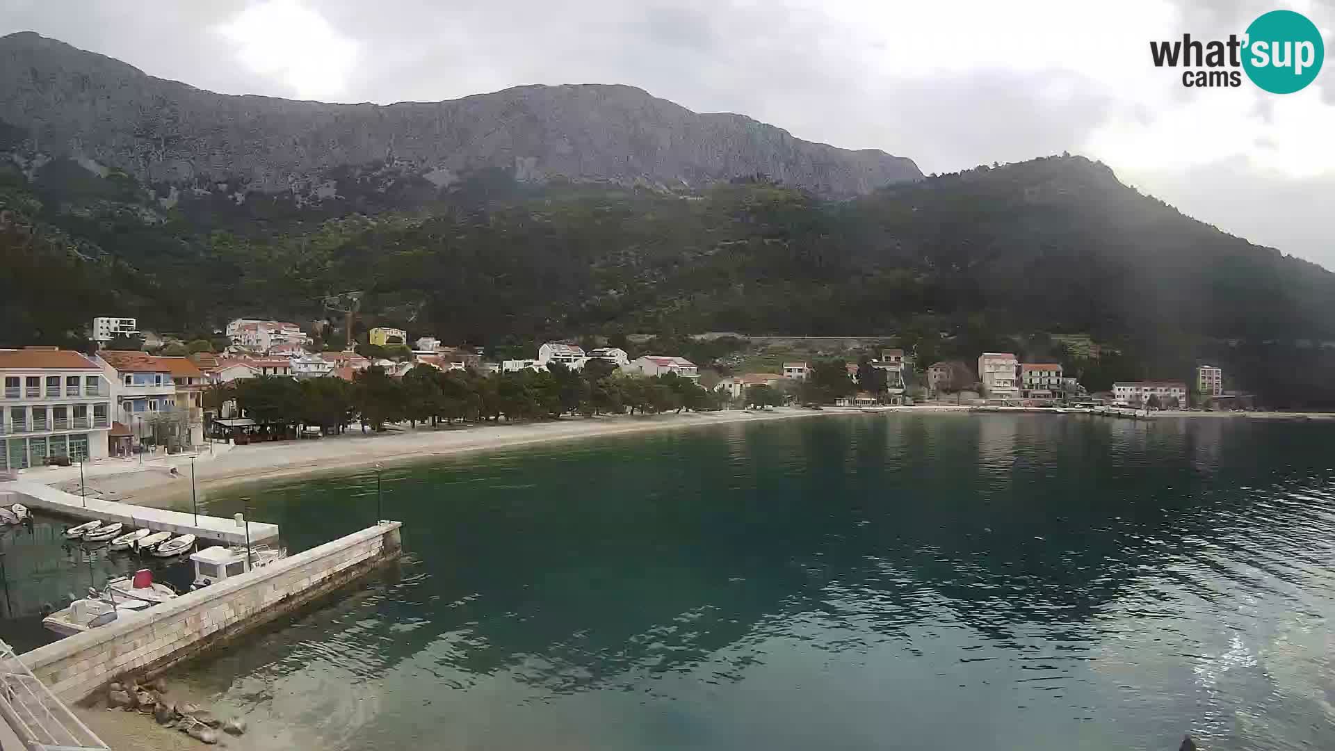 Webcam en direct Drvenik – Makarska – Dalmatie – Croatie