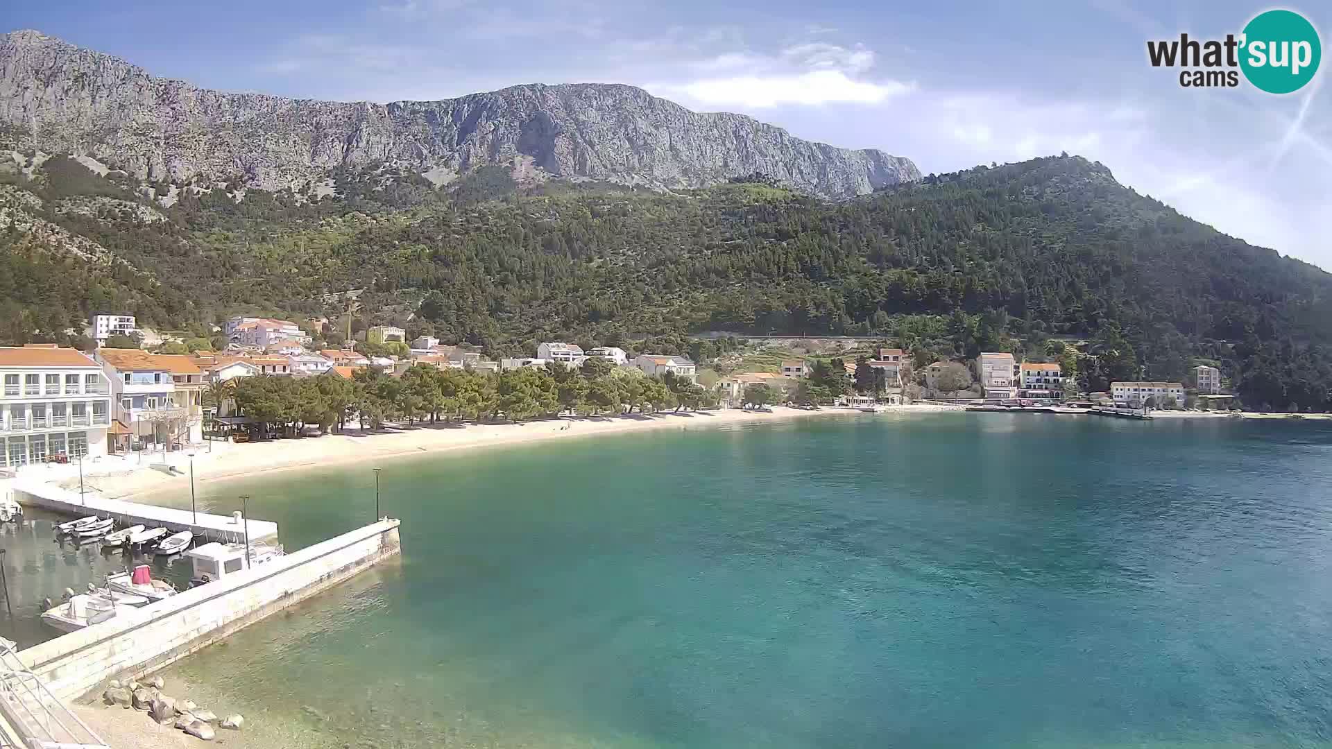 Webcam en direct Drvenik – Makarska – Dalmatie – Croatie