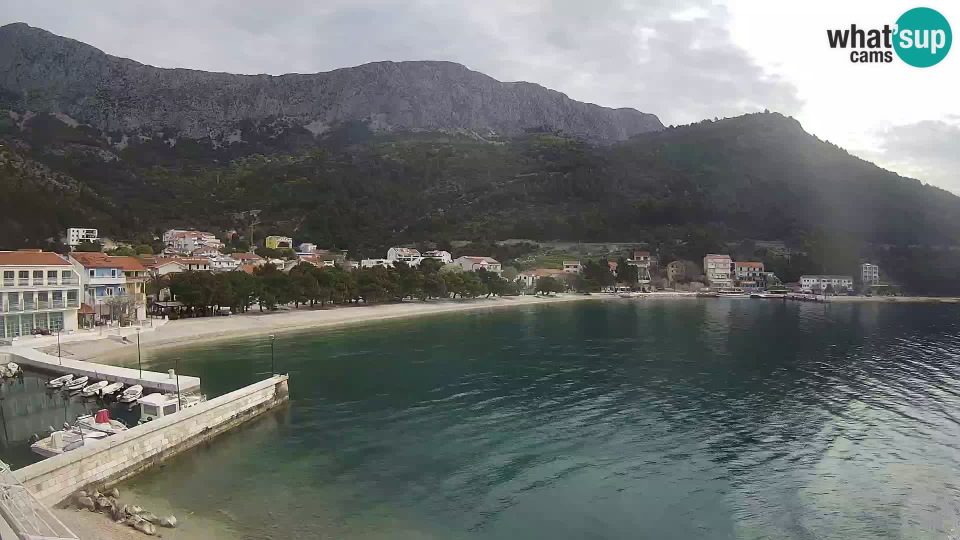 Webcam en direct Drvenik – Makarska – Dalmatie – Croatie