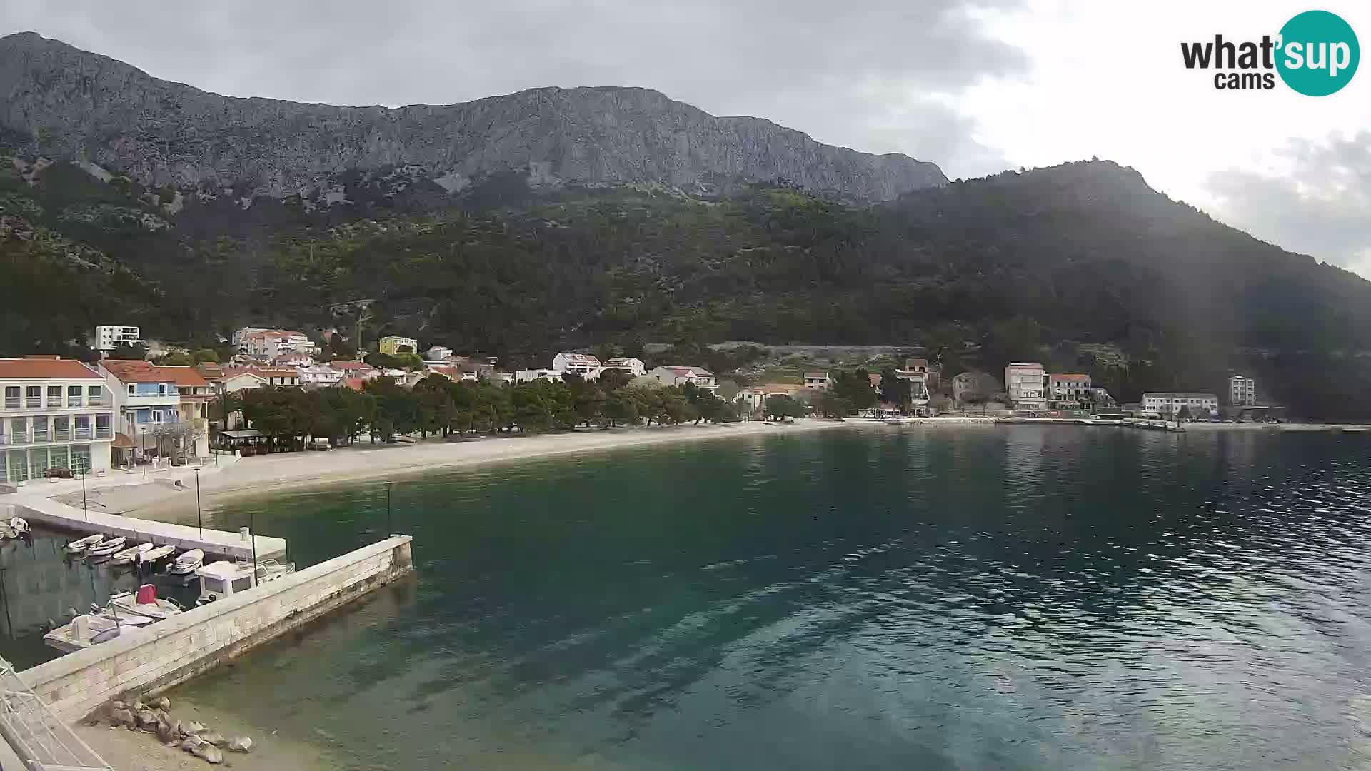 Live webcam Drvenik – Makarska – Dalmazia – Croazia