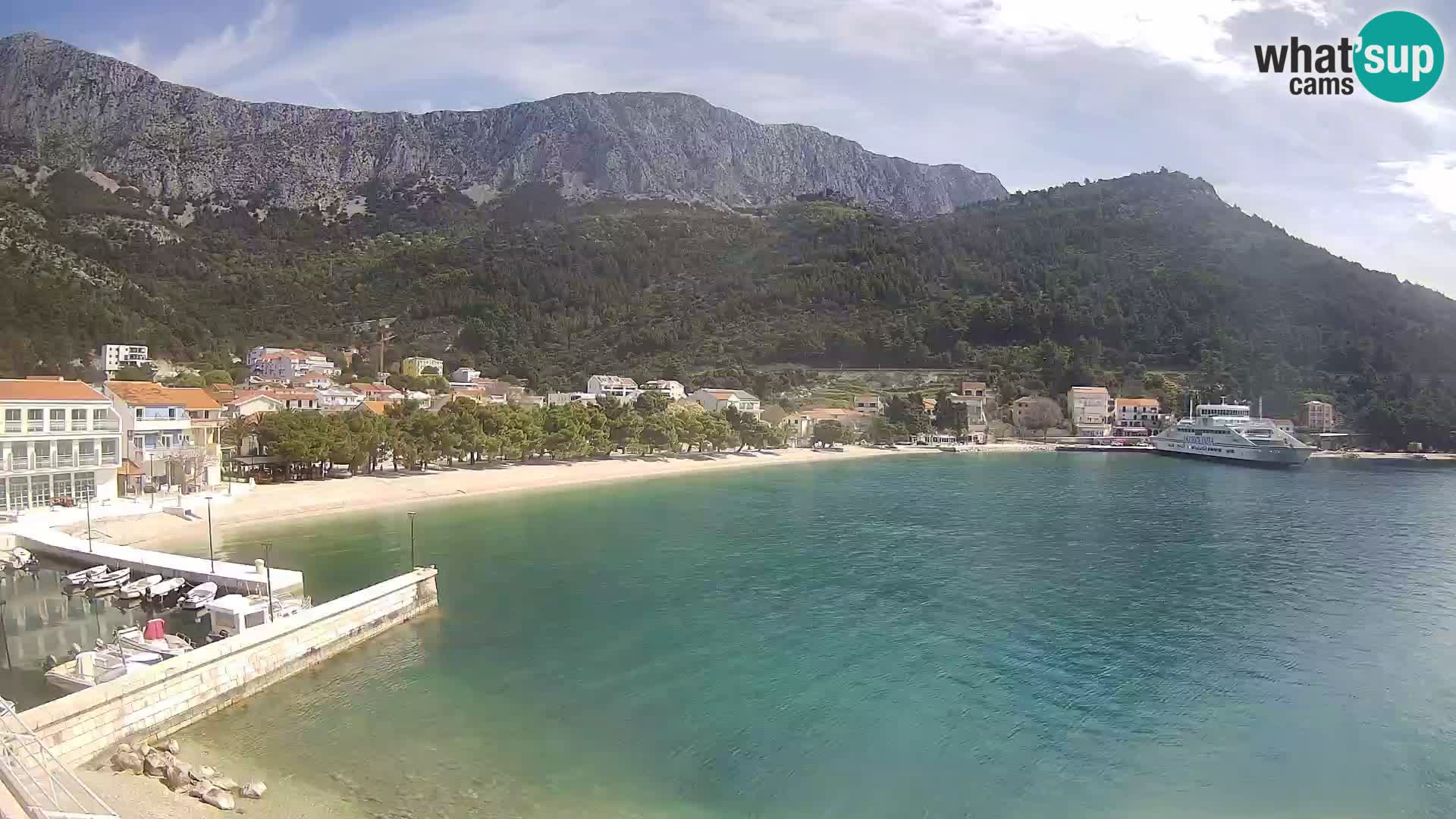 Webcam uživo Drvenik – Makarska – Dalmacija – Hrvatska