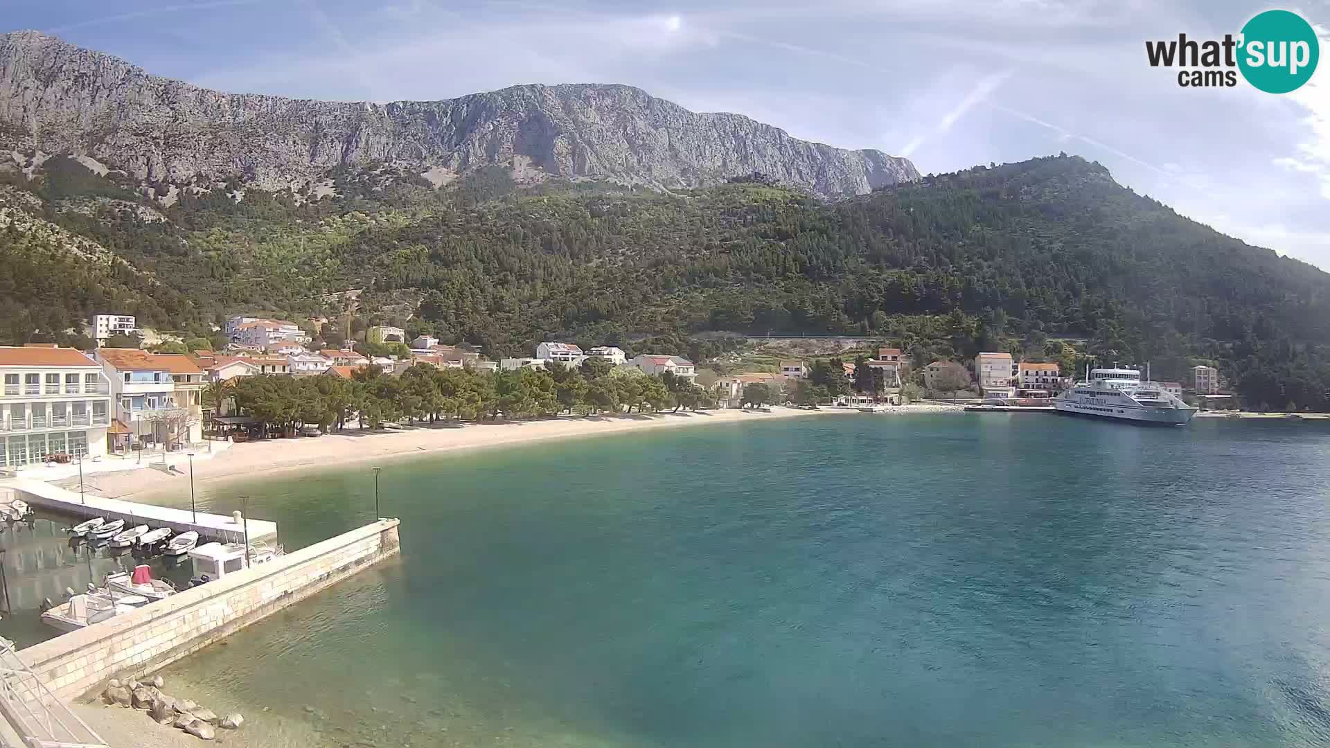 Webcam en direct Drvenik – Makarska – Dalmatie – Croatie