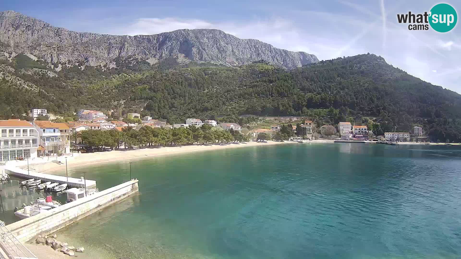 Live webcam Drvenik – Makarska – Dalmazia – Croazia