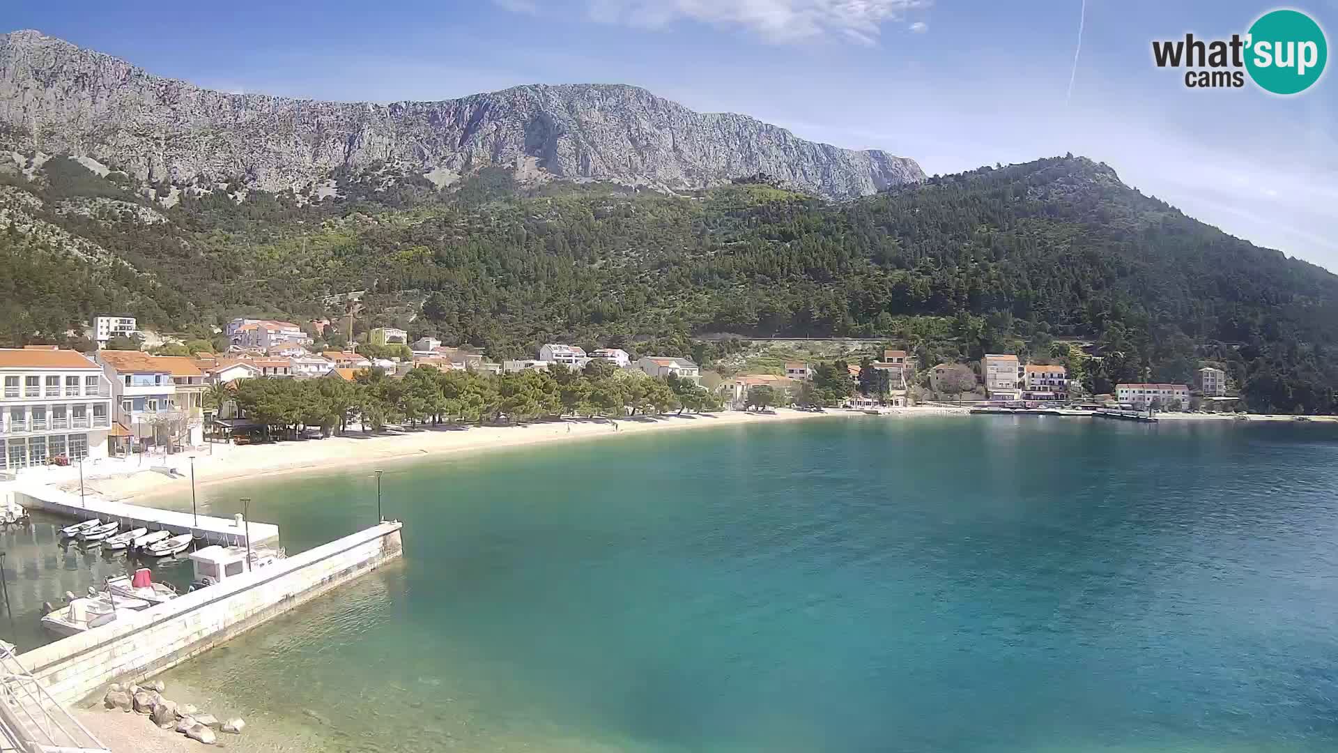 Webcam en vivo Drvenik – Makarska – Dalmacia – Croacia