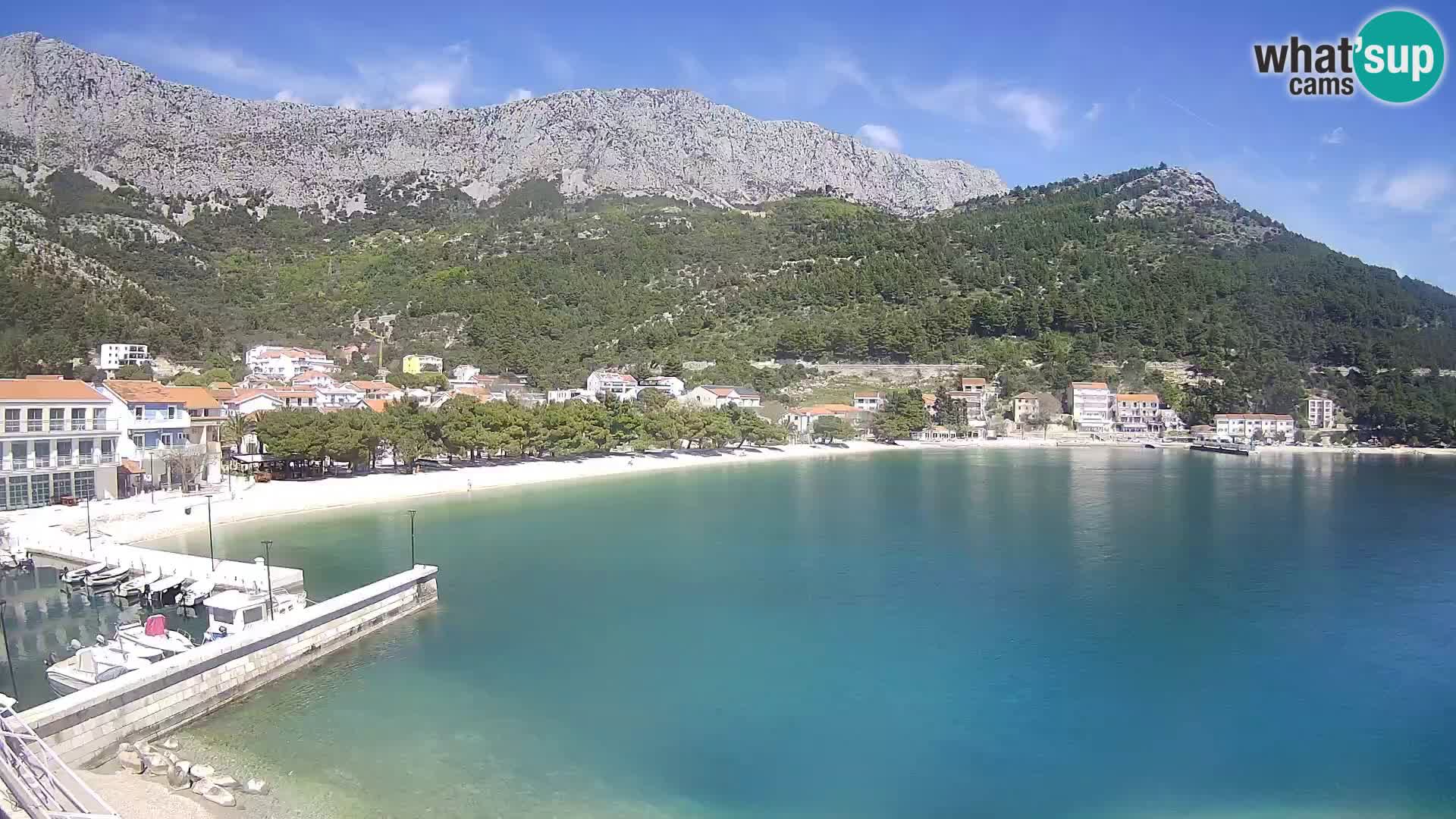 Live webcam Drvenik – Makarska – Dalmazia – Croazia